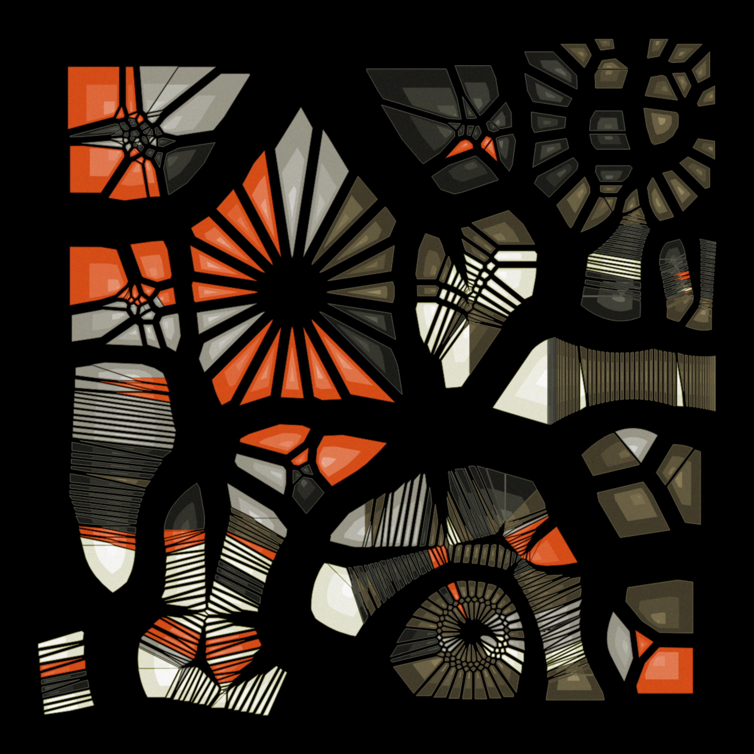 Art Blocks - Art Blocks v2 - Autology #632 - NFT # 209000632