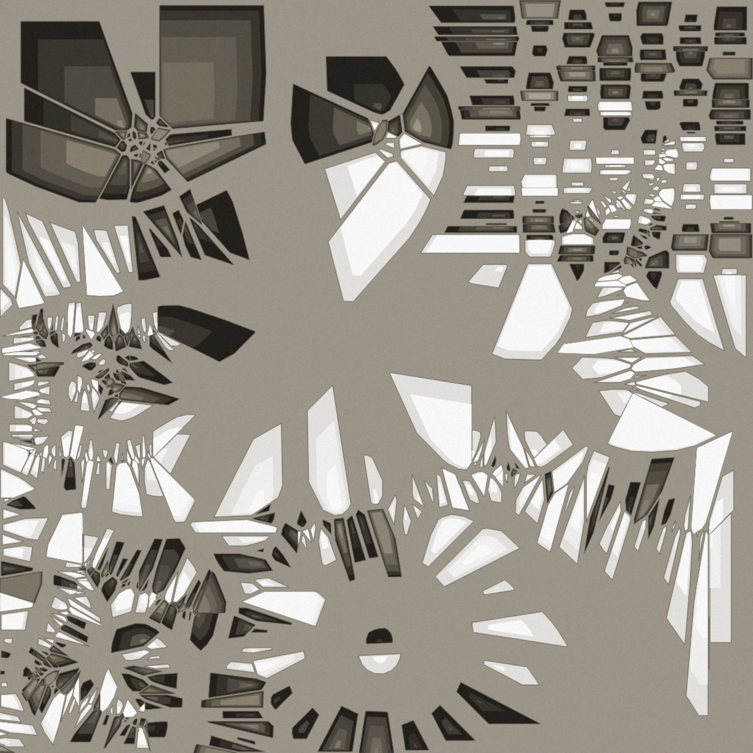 Art Blocks - Art Blocks v2 - Autology #633 - NFT # 209000633