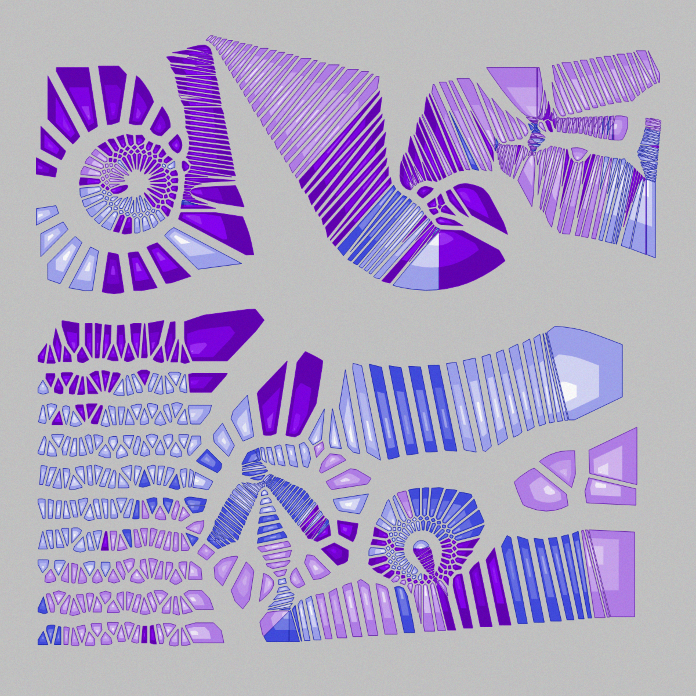 Art Blocks - Art Blocks v2 - Autology #639 - NFT # 209000639