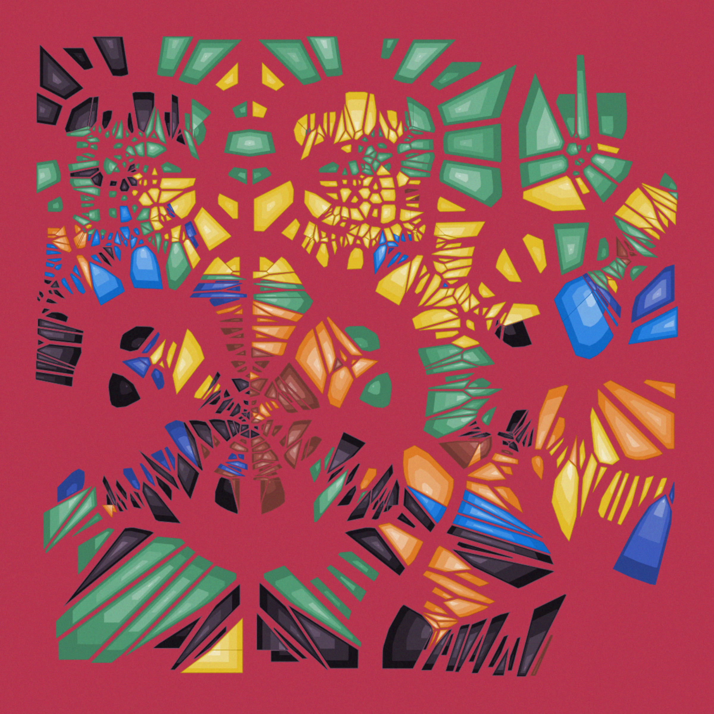 Art Blocks - Art Blocks v2 - Autology #641 - NFT # 209000641