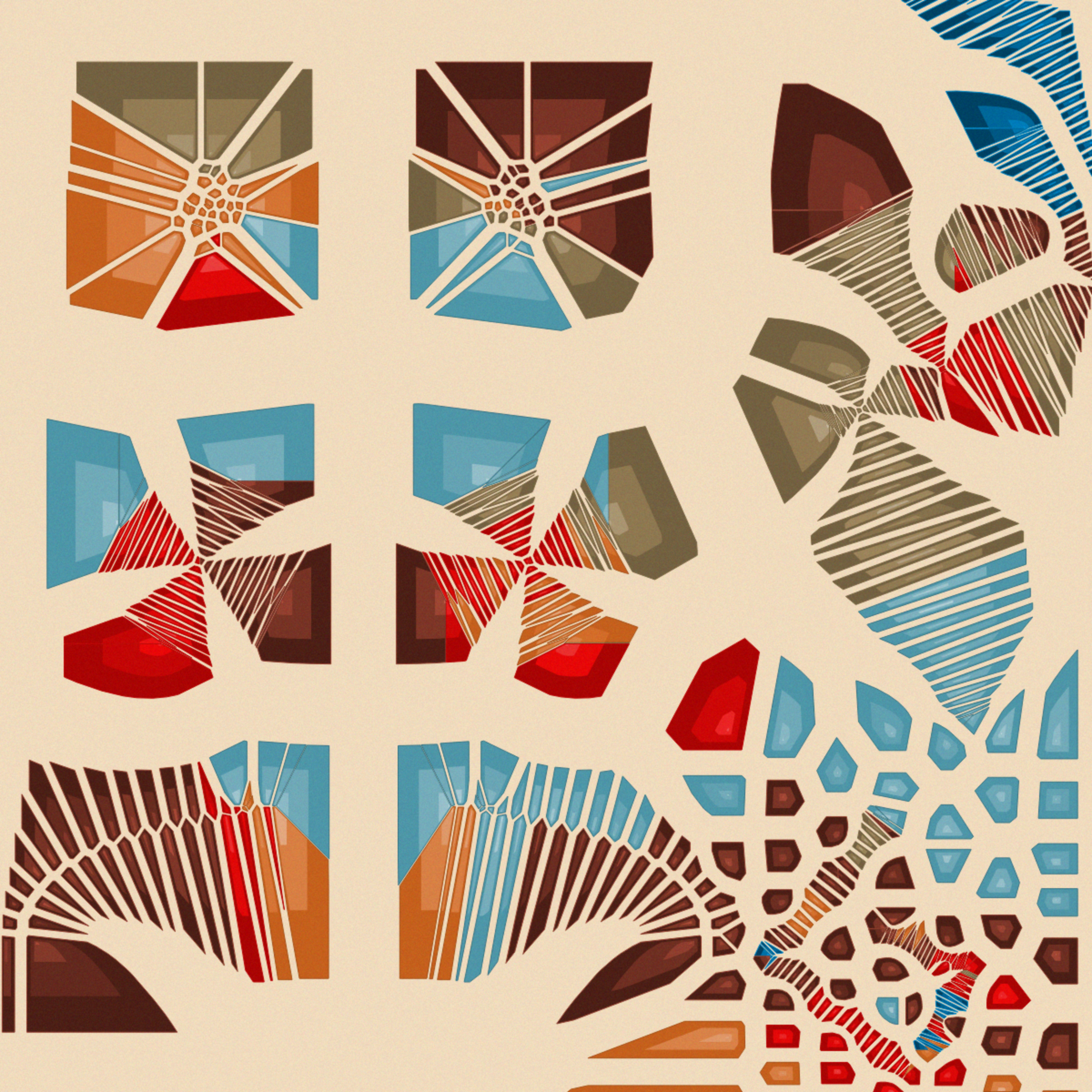 Art Blocks - Art Blocks v2 - Autology #642 - NFT # 209000642