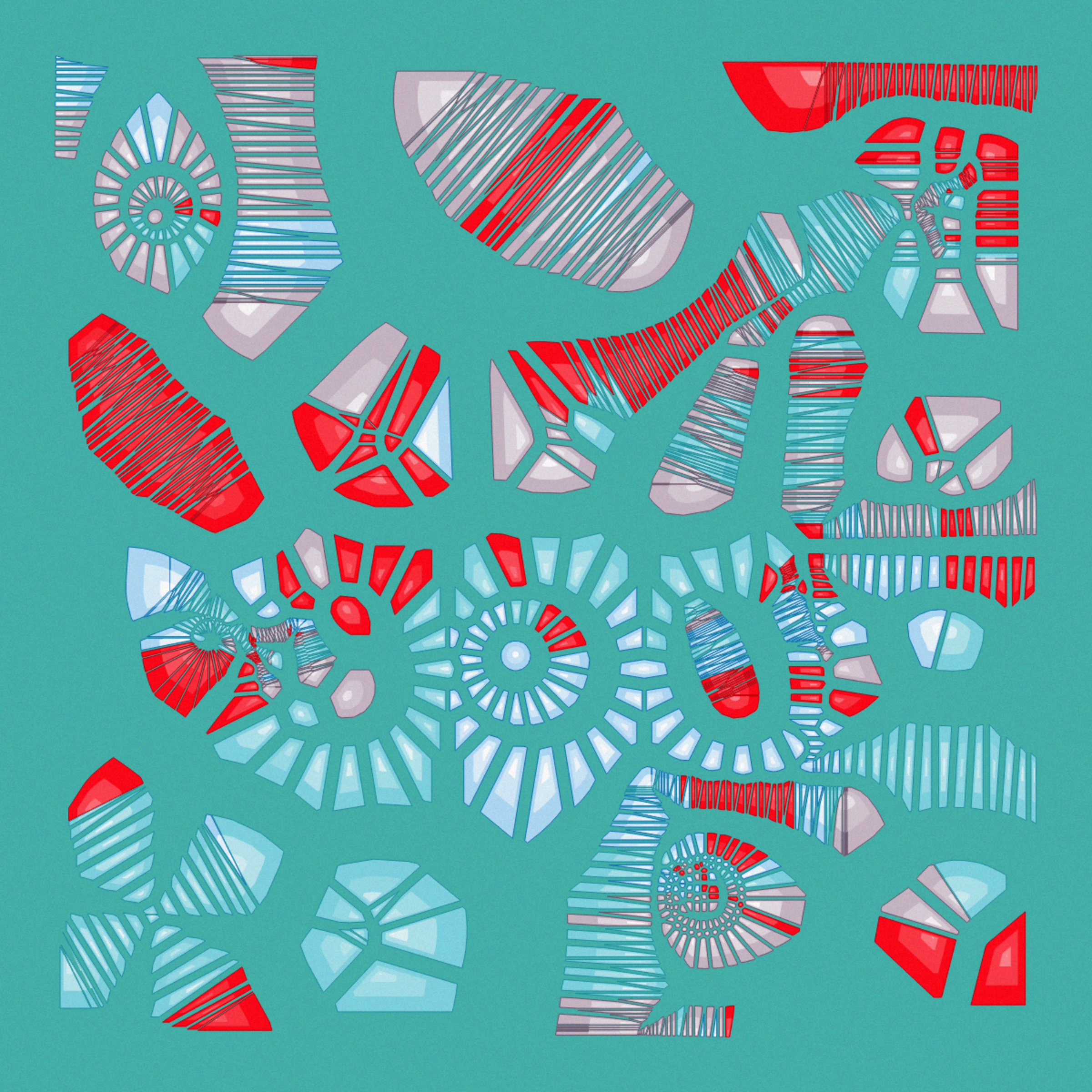 Art Blocks - Art Blocks v2 - Autology #643 - NFT # 209000643