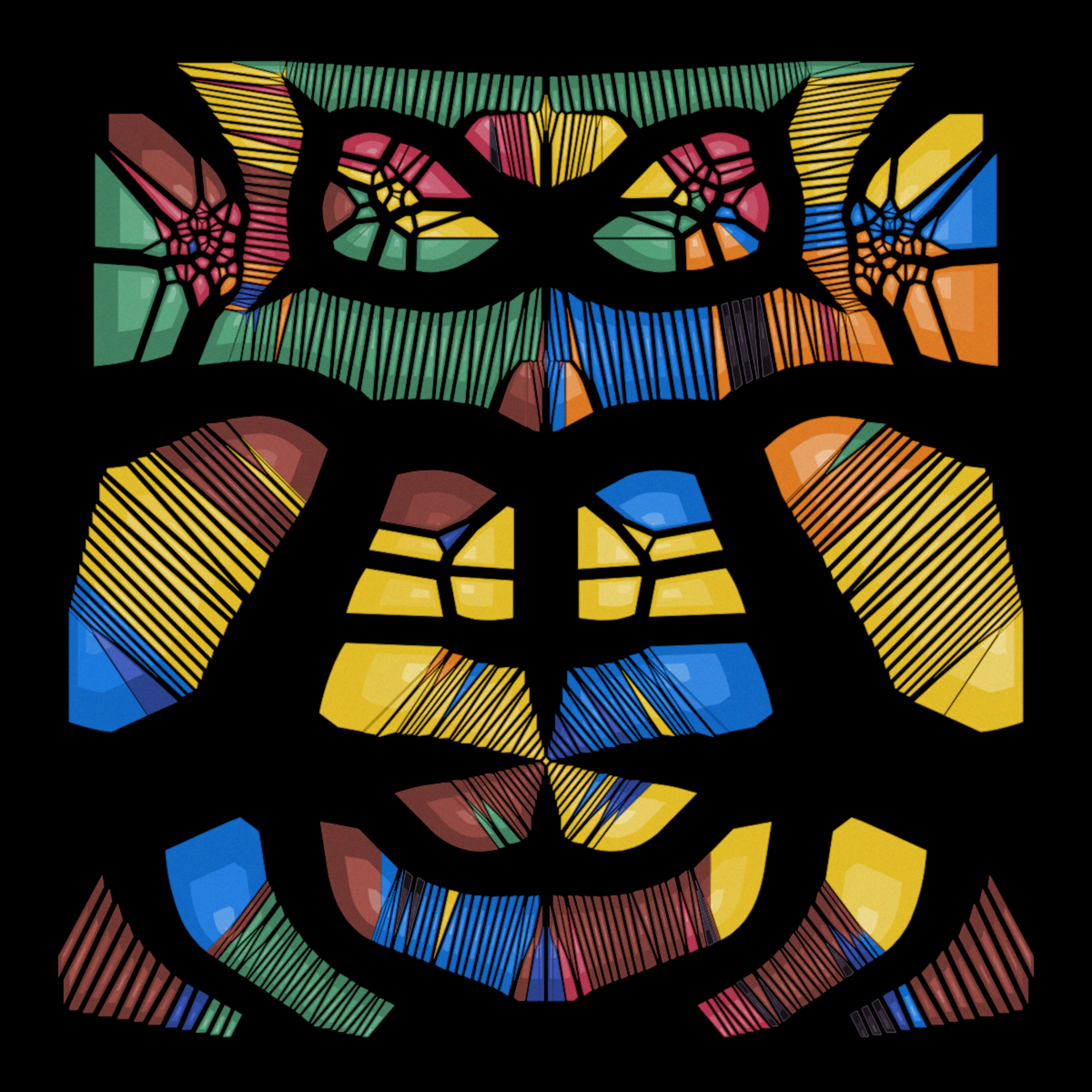 Art Blocks - Art Blocks v2 - Autology #645 - NFT # 209000645