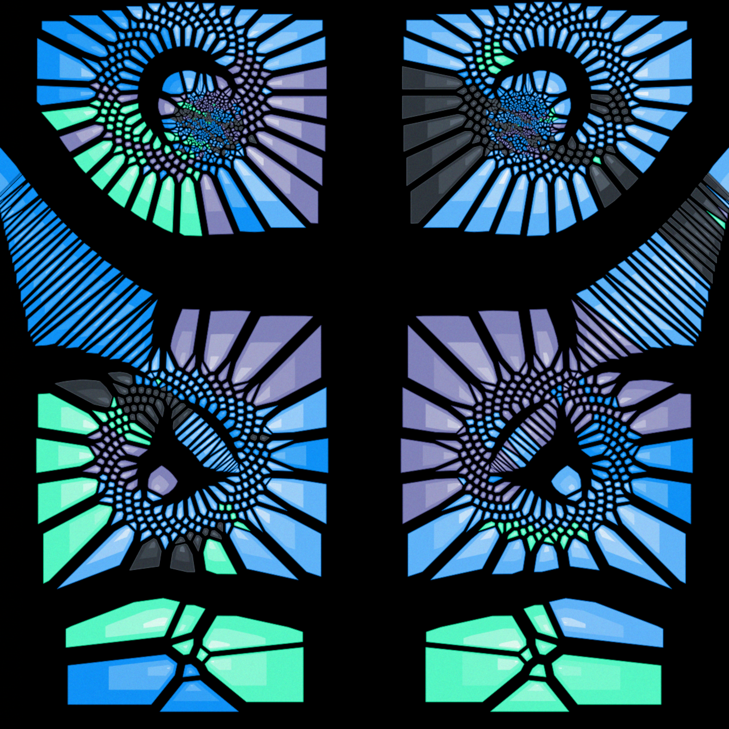 Art Blocks - Art Blocks v2 - Autology #646 - NFT # 209000646