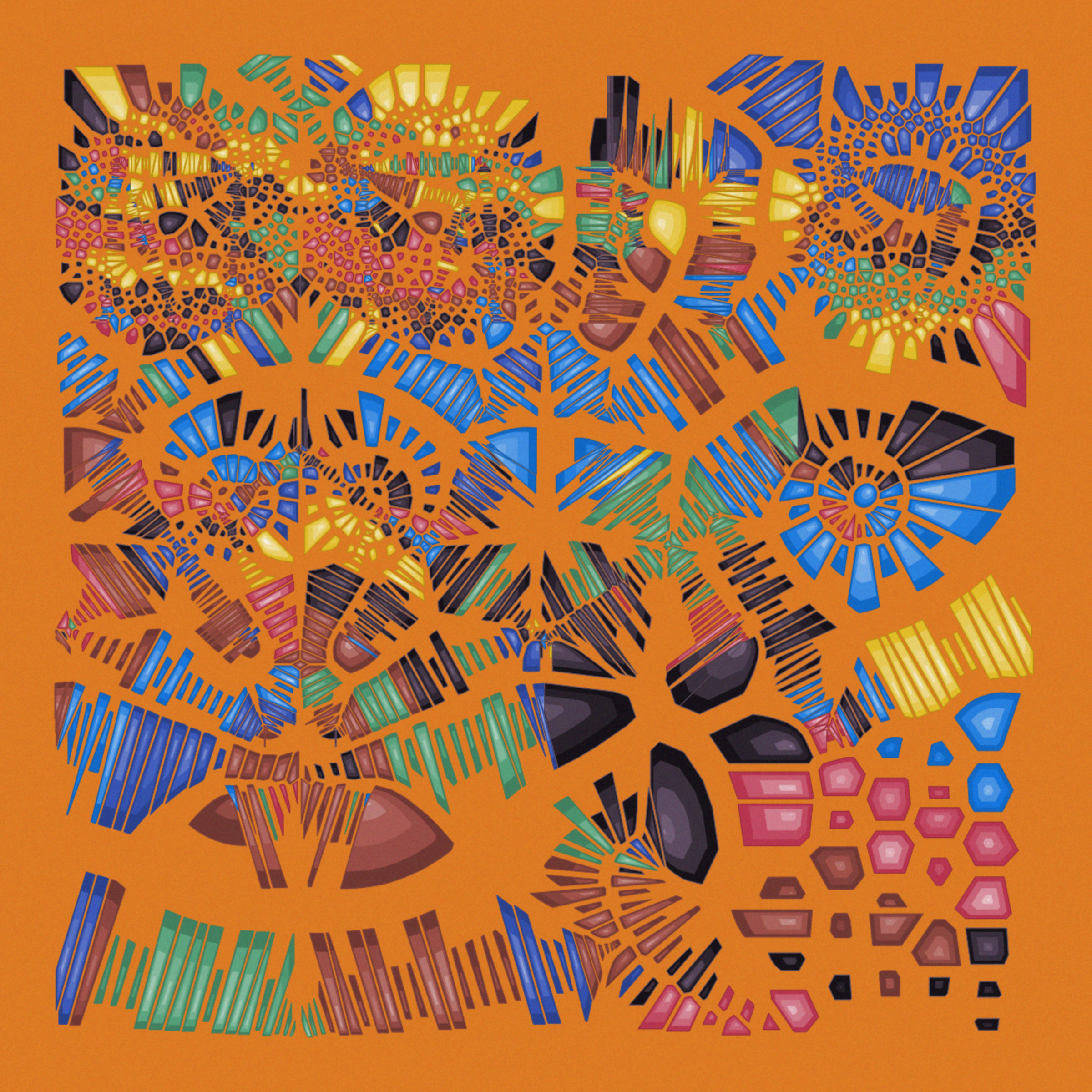 Art Blocks - Art Blocks v2 - Autology #647 - NFT # 209000647