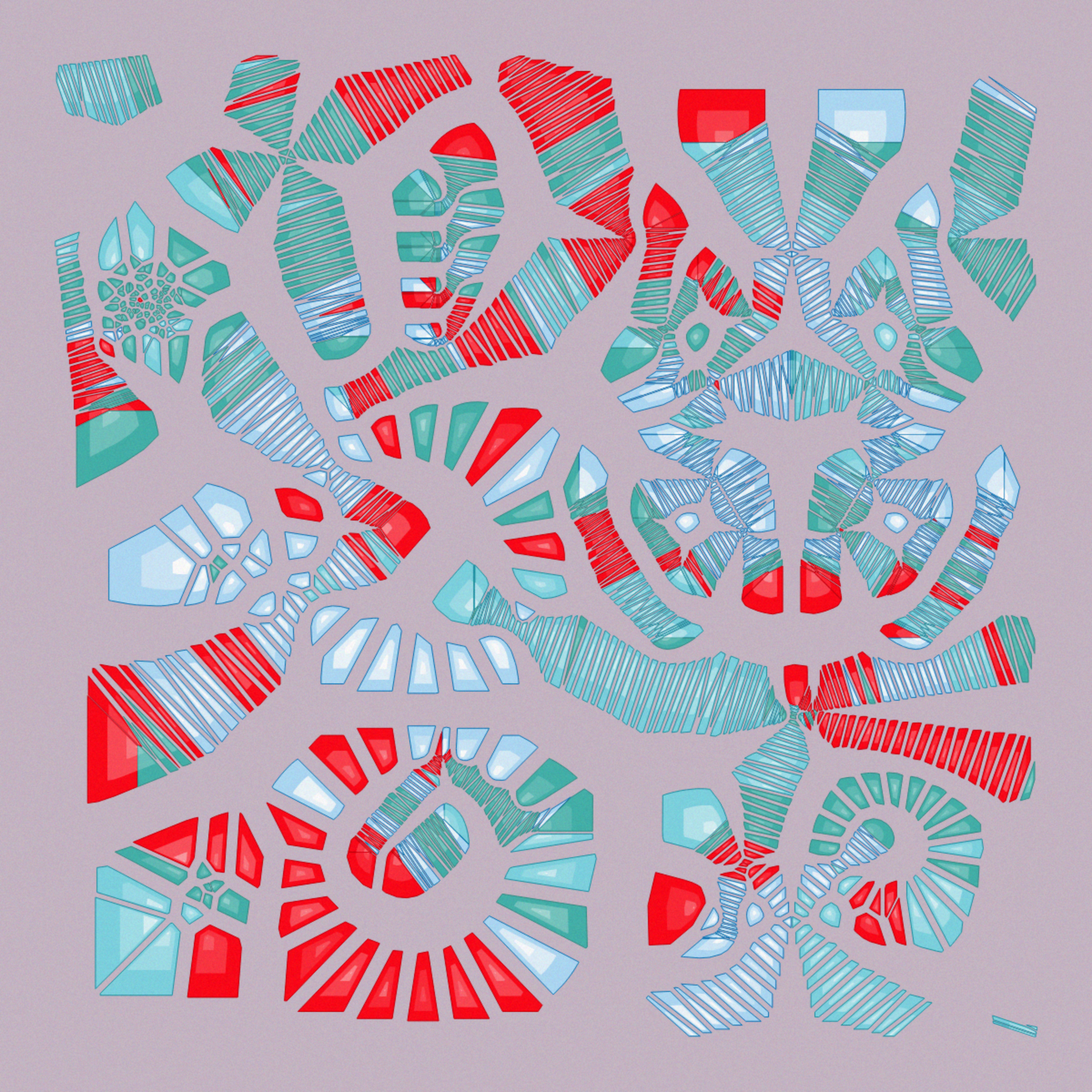 Art Blocks - Art Blocks v2 - Autology #648 - NFT # 209000648