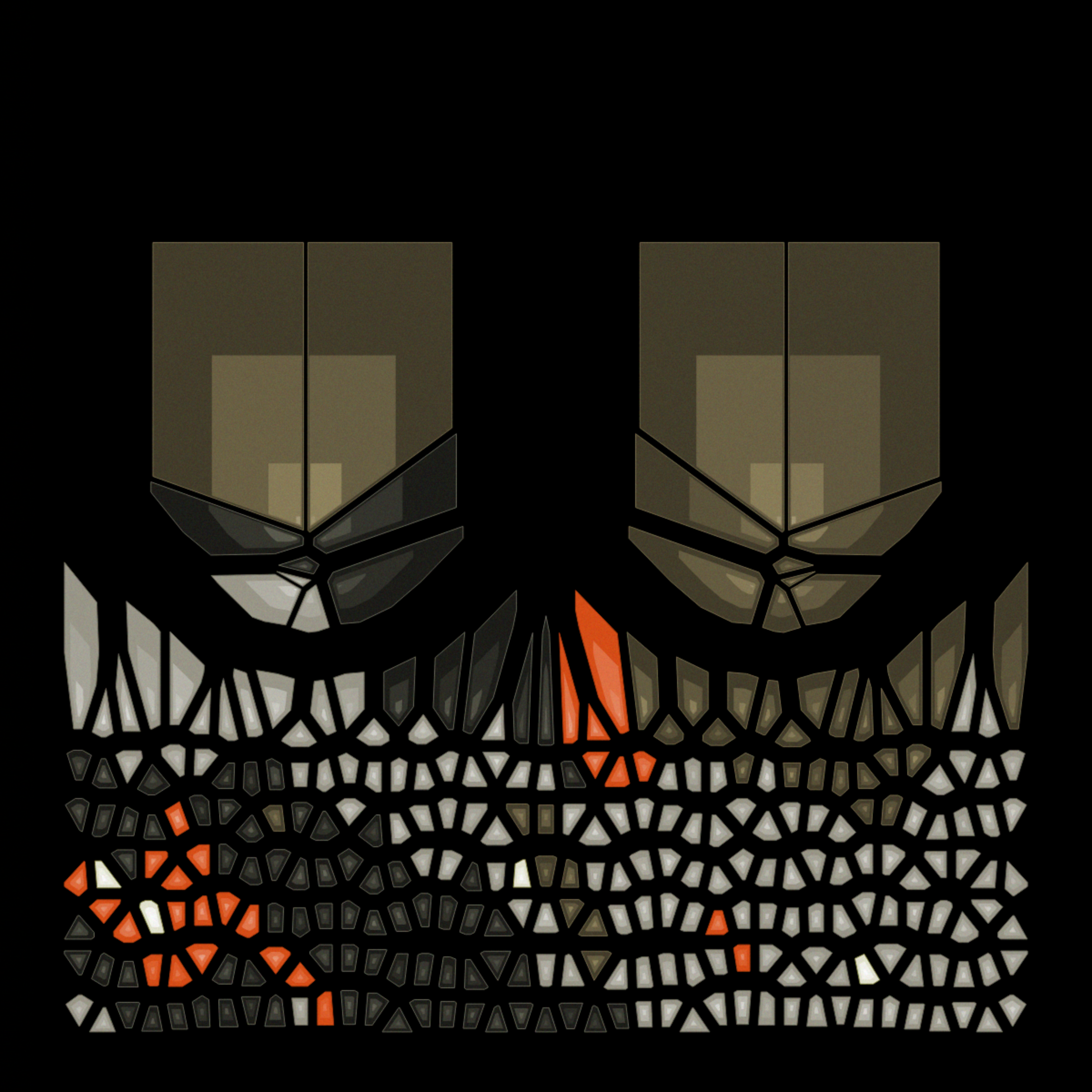 Art Blocks - Art Blocks v2 - Autology #649 - NFT # 209000649