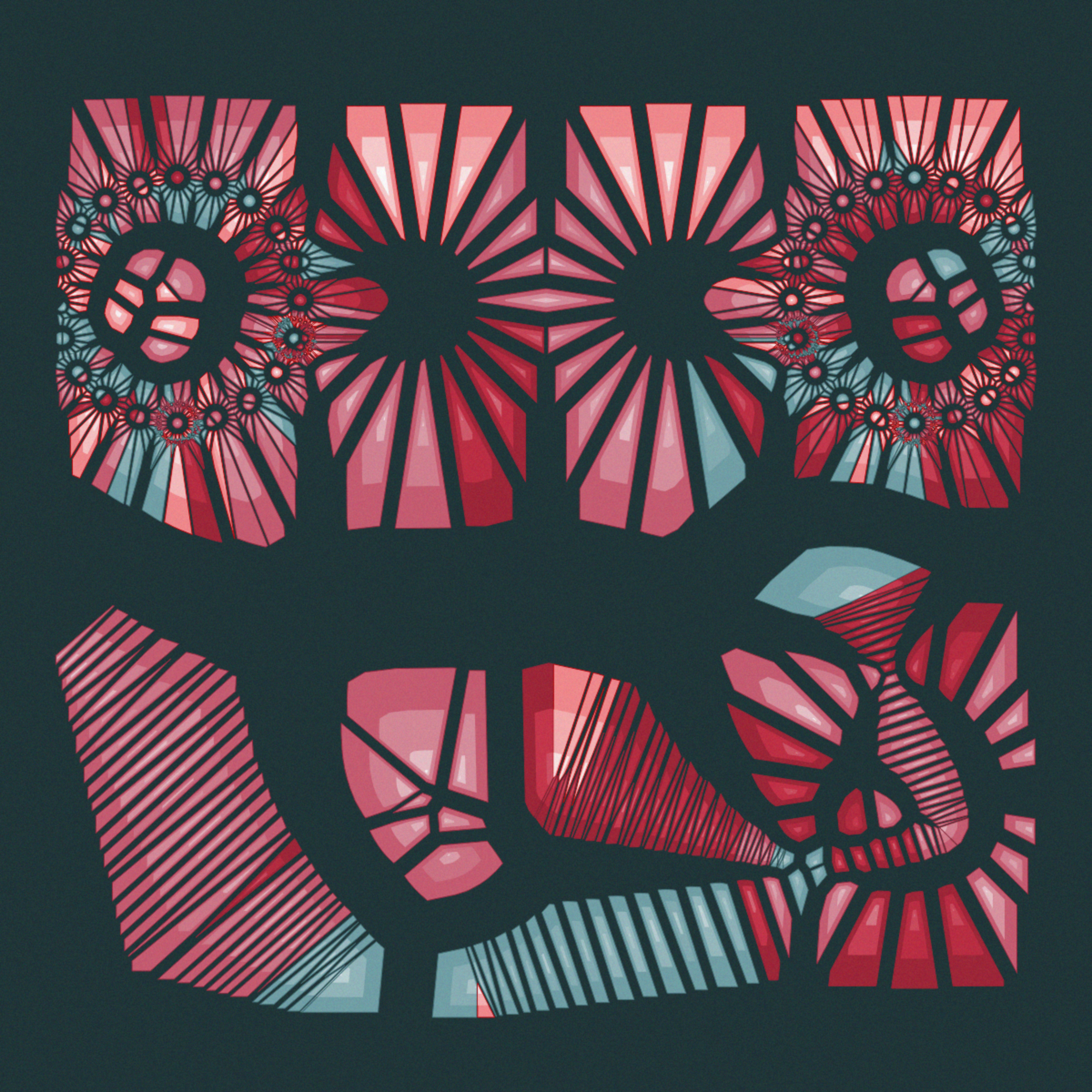 Art Blocks - Art Blocks v2 - Autology #650 - NFT # 209000650