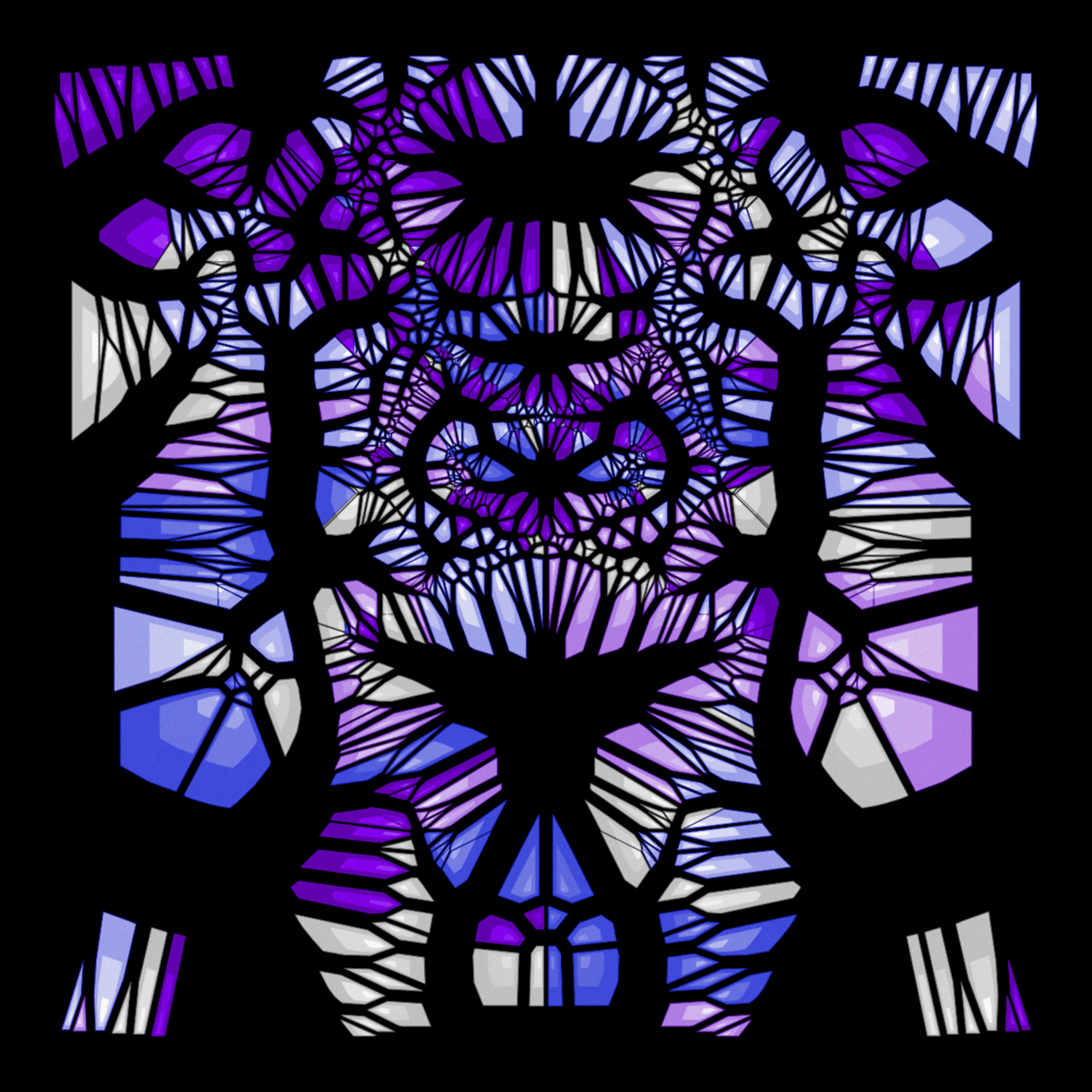 Art Blocks - Art Blocks v2 - Autology #654 - NFT # 209000654