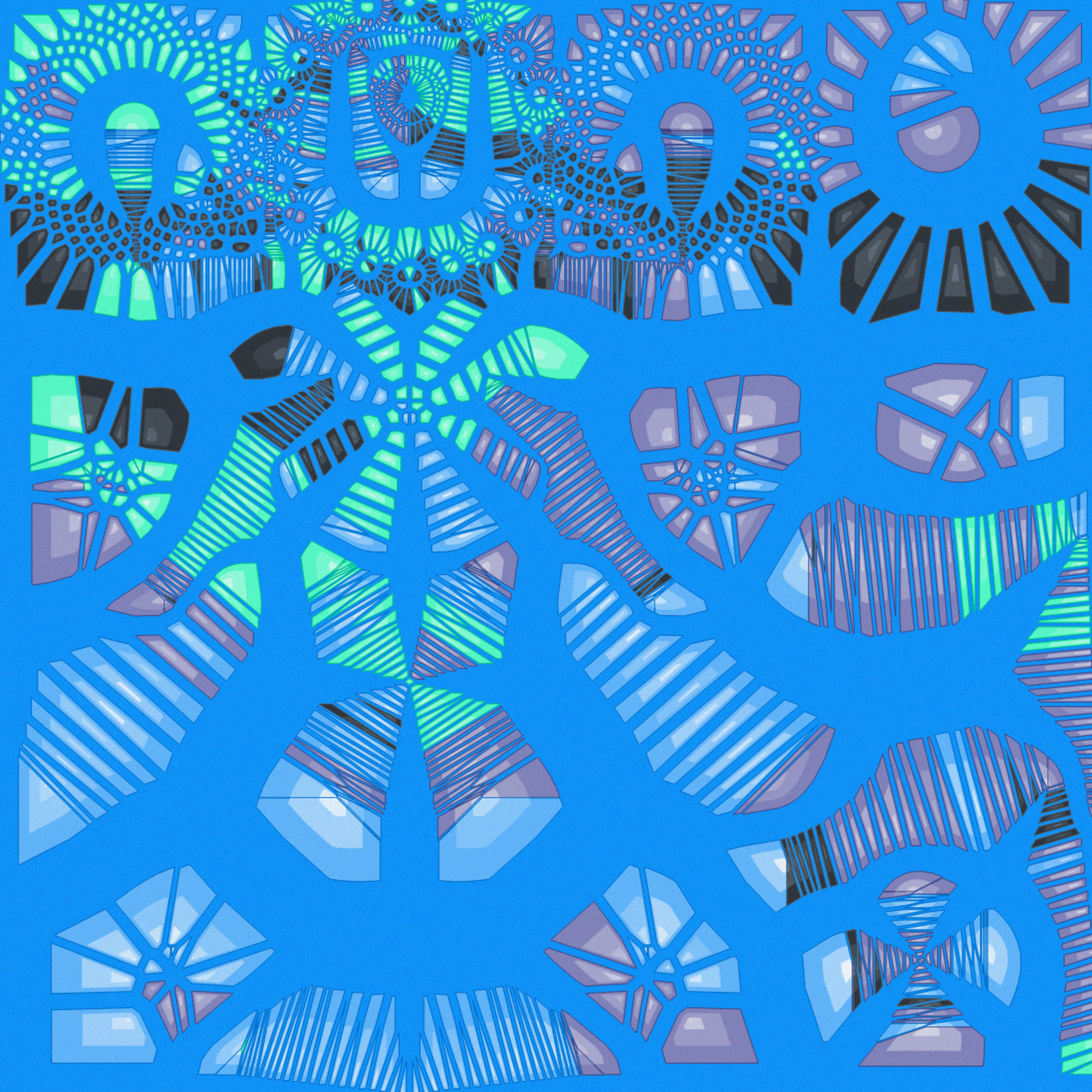 Art Blocks - Art Blocks v2 - Autology #655 - NFT # 209000655