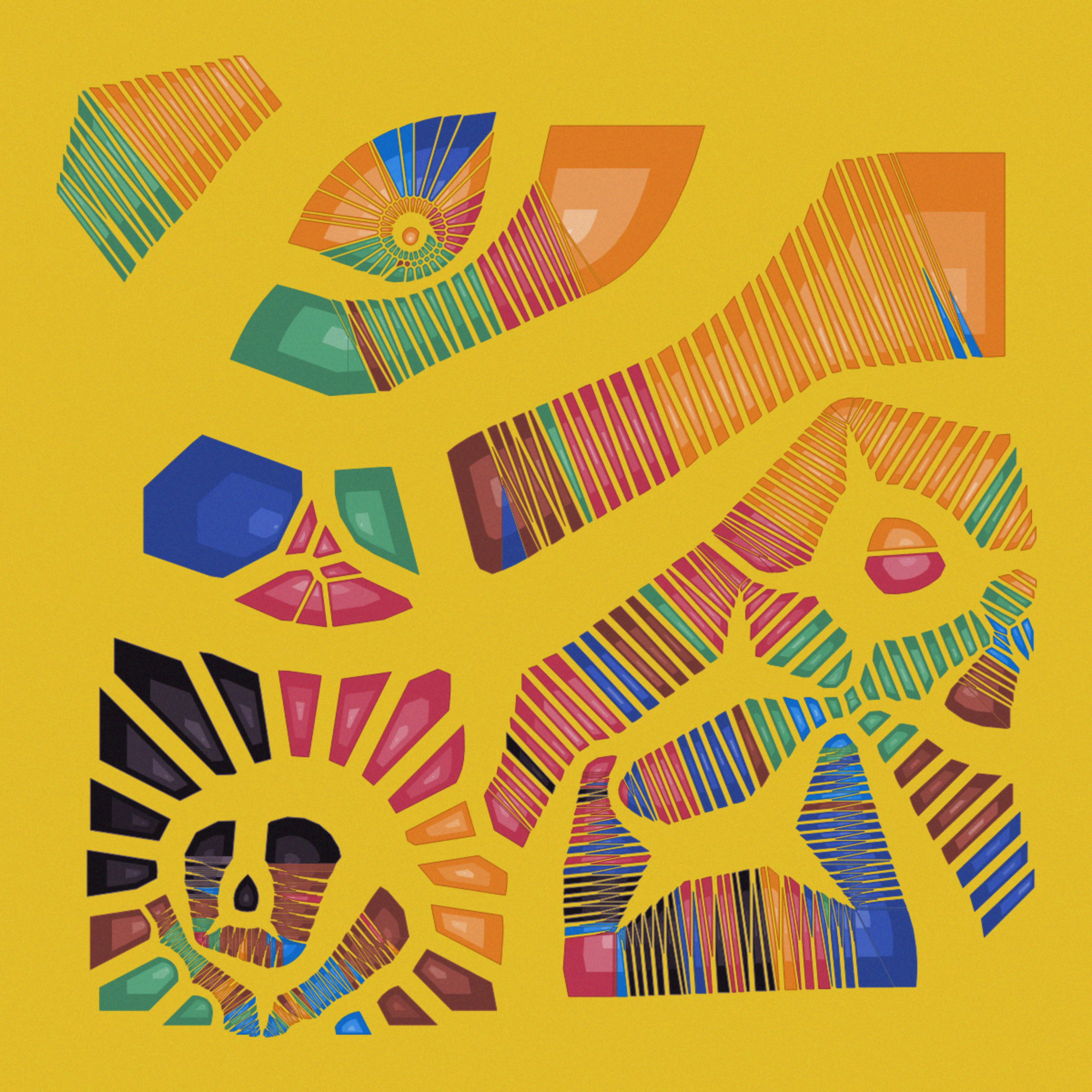 Art Blocks - Art Blocks v2 - Autology #658 - NFT # 209000658