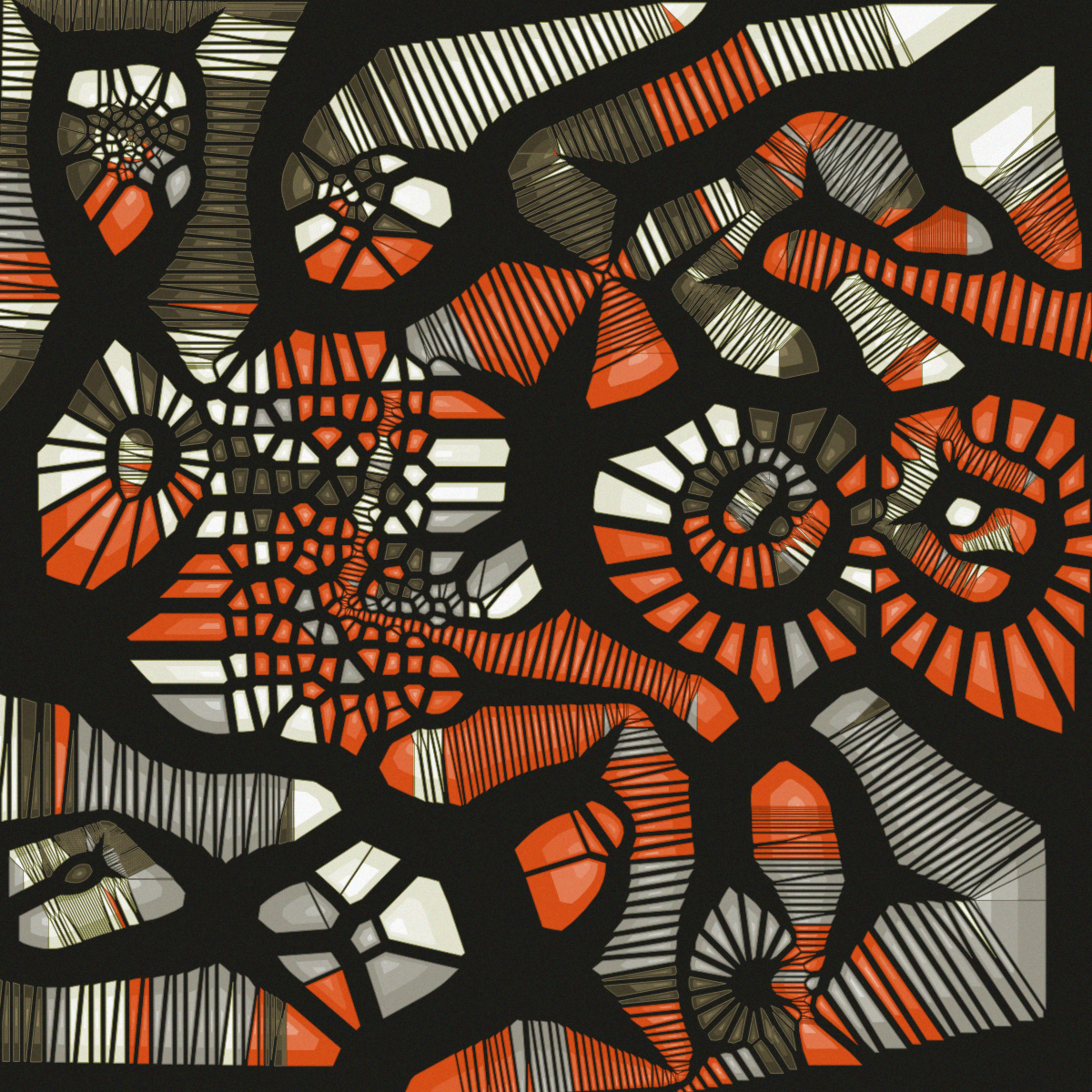 Art Blocks - Art Blocks v2 - Autology #661 - NFT # 209000661