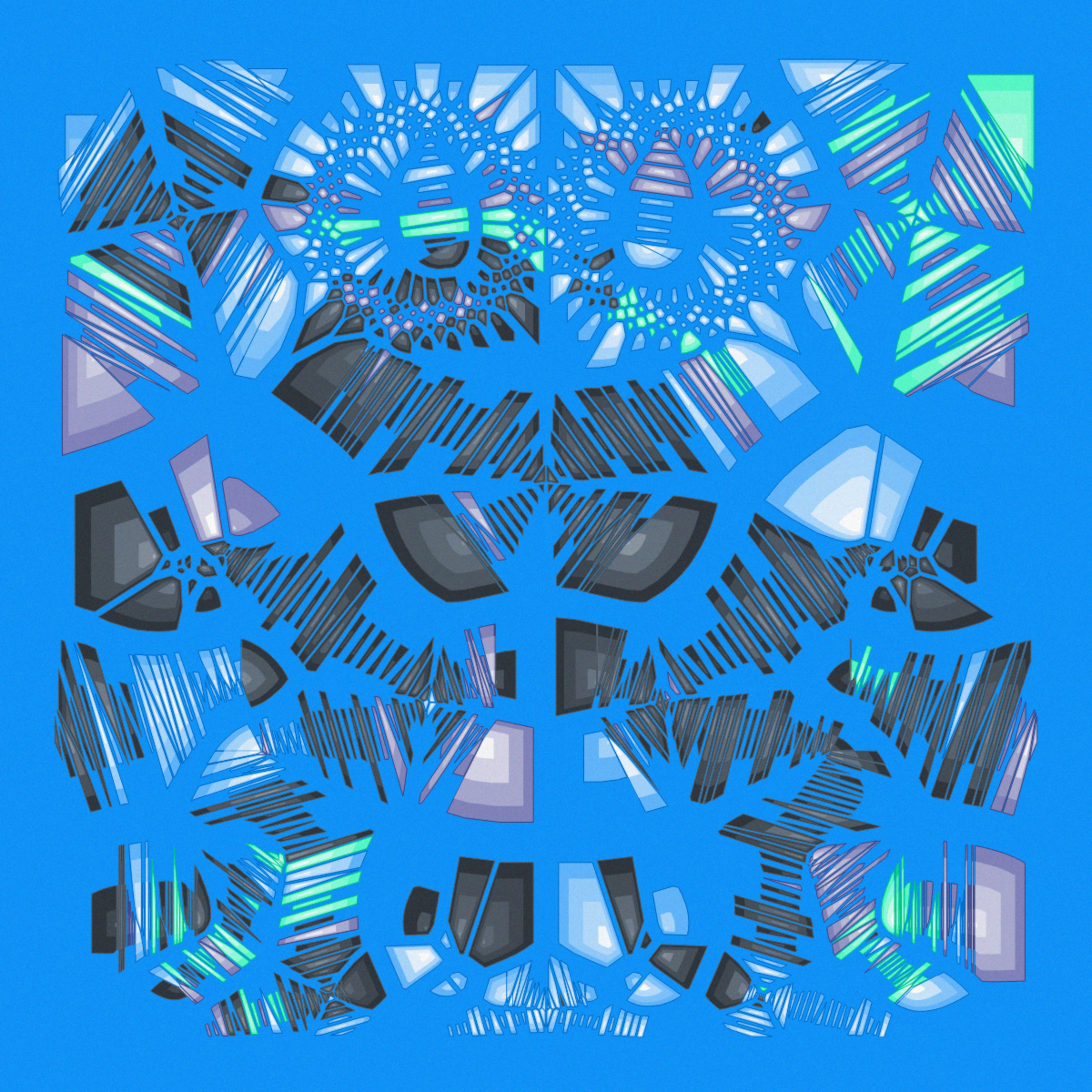 Art Blocks - Art Blocks v2 - Autology #663 - NFT # 209000663