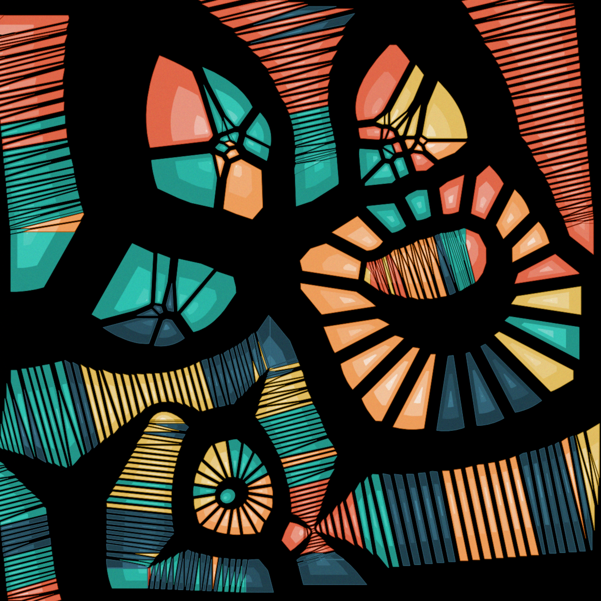 Art Blocks - Art Blocks v2 - Autology #665 - NFT # 209000665