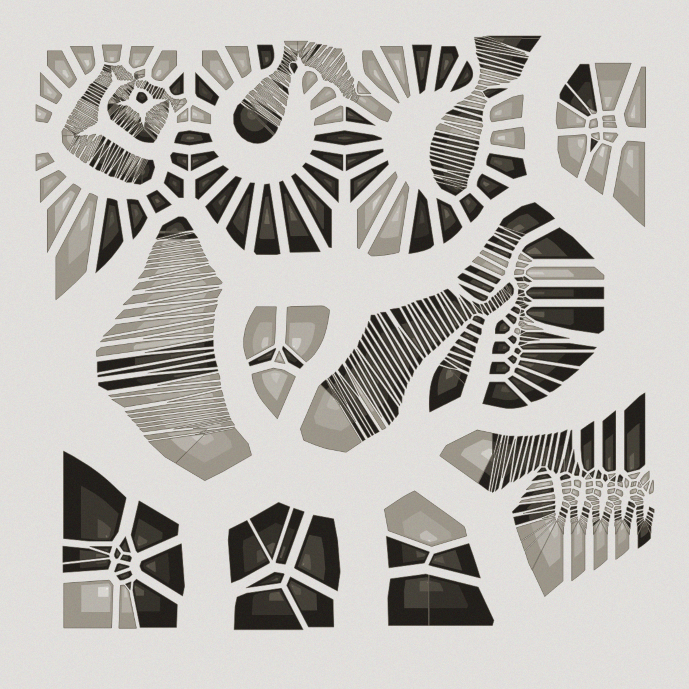 Art Blocks - Art Blocks v2 - Autology #666 - NFT # 209000666