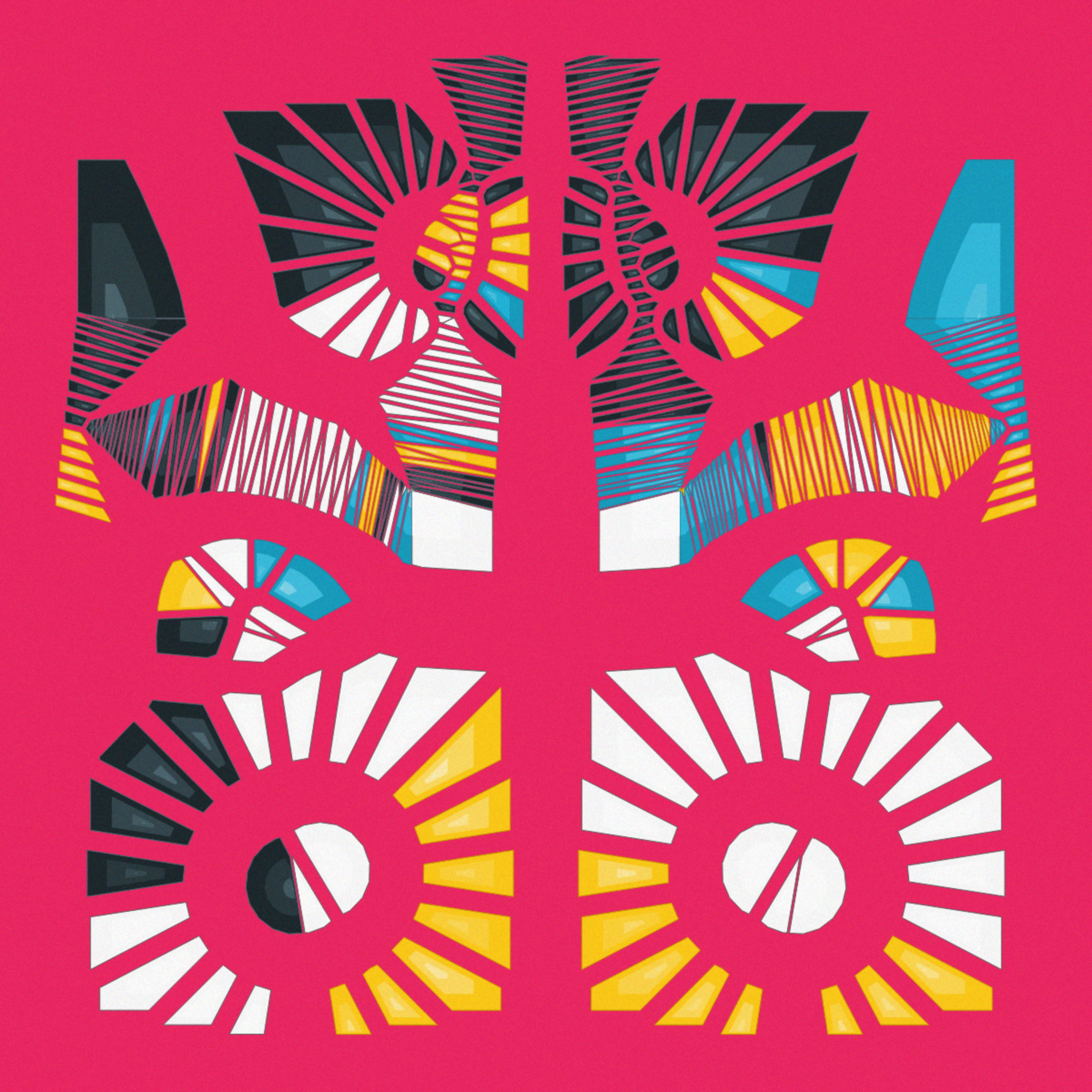 Art Blocks - Art Blocks v2 - Autology #667 - NFT # 209000667