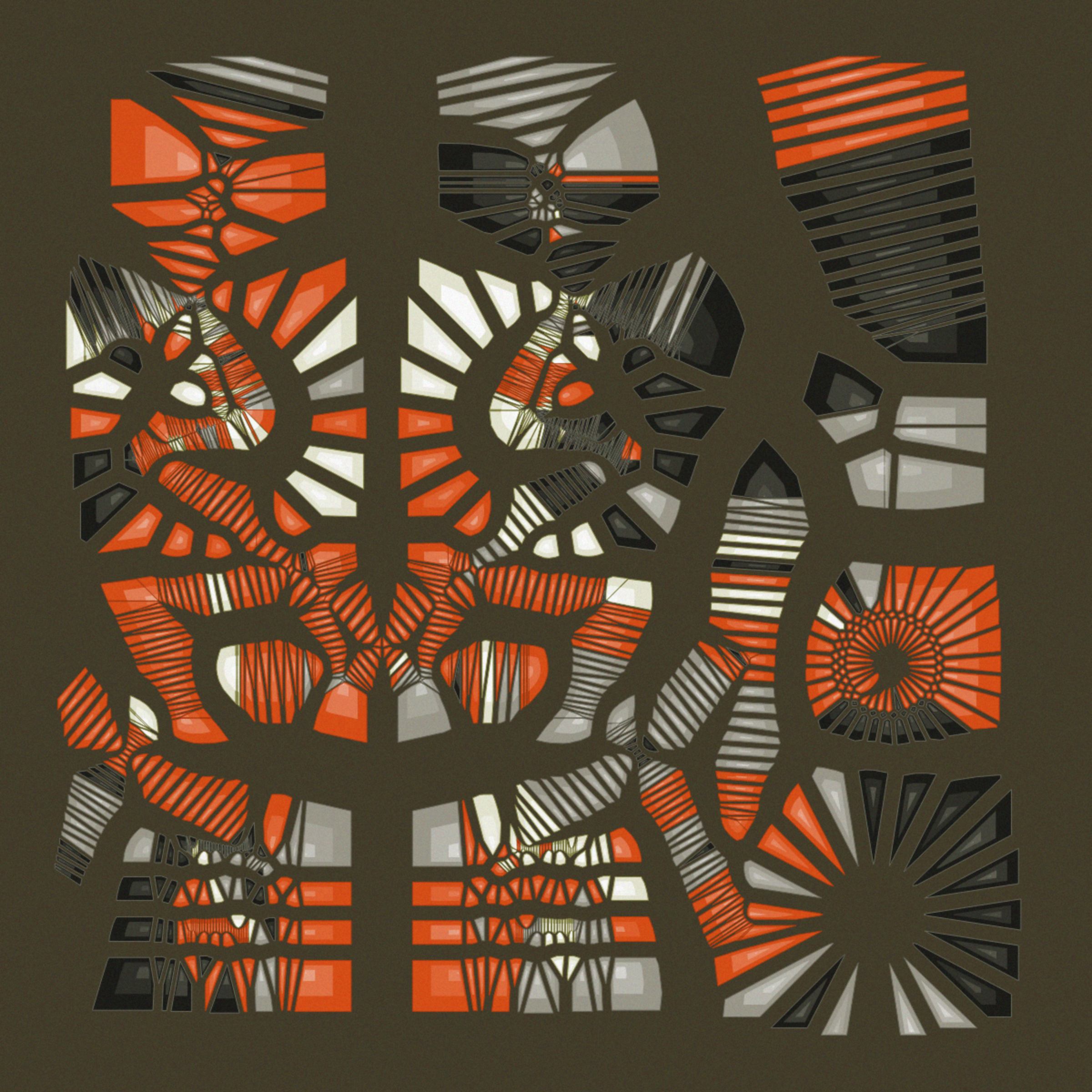 Art Blocks - Art Blocks v2 - Autology #671 - NFT # 209000671