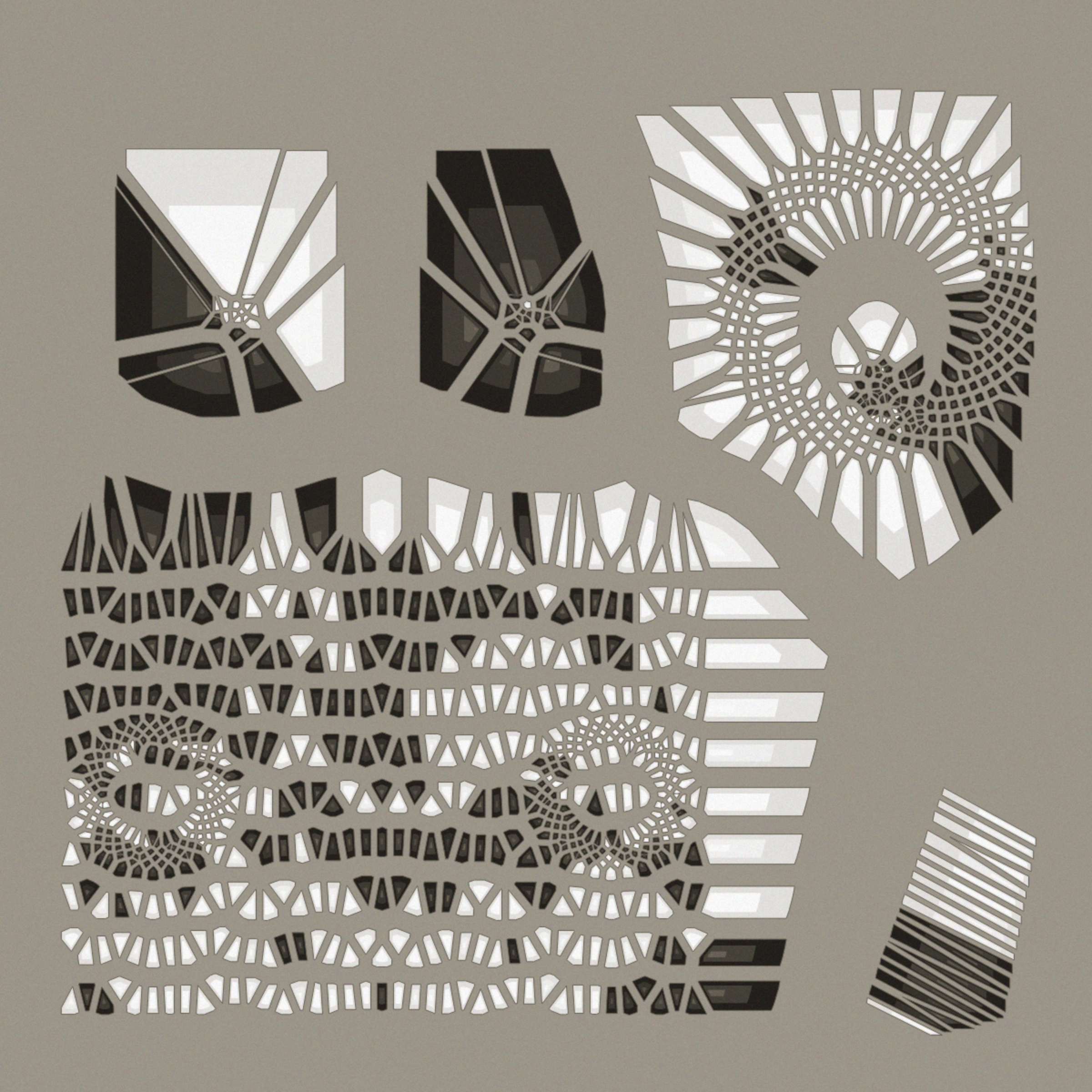 Art Blocks - Art Blocks v2 - Autology #673 - NFT # 209000673