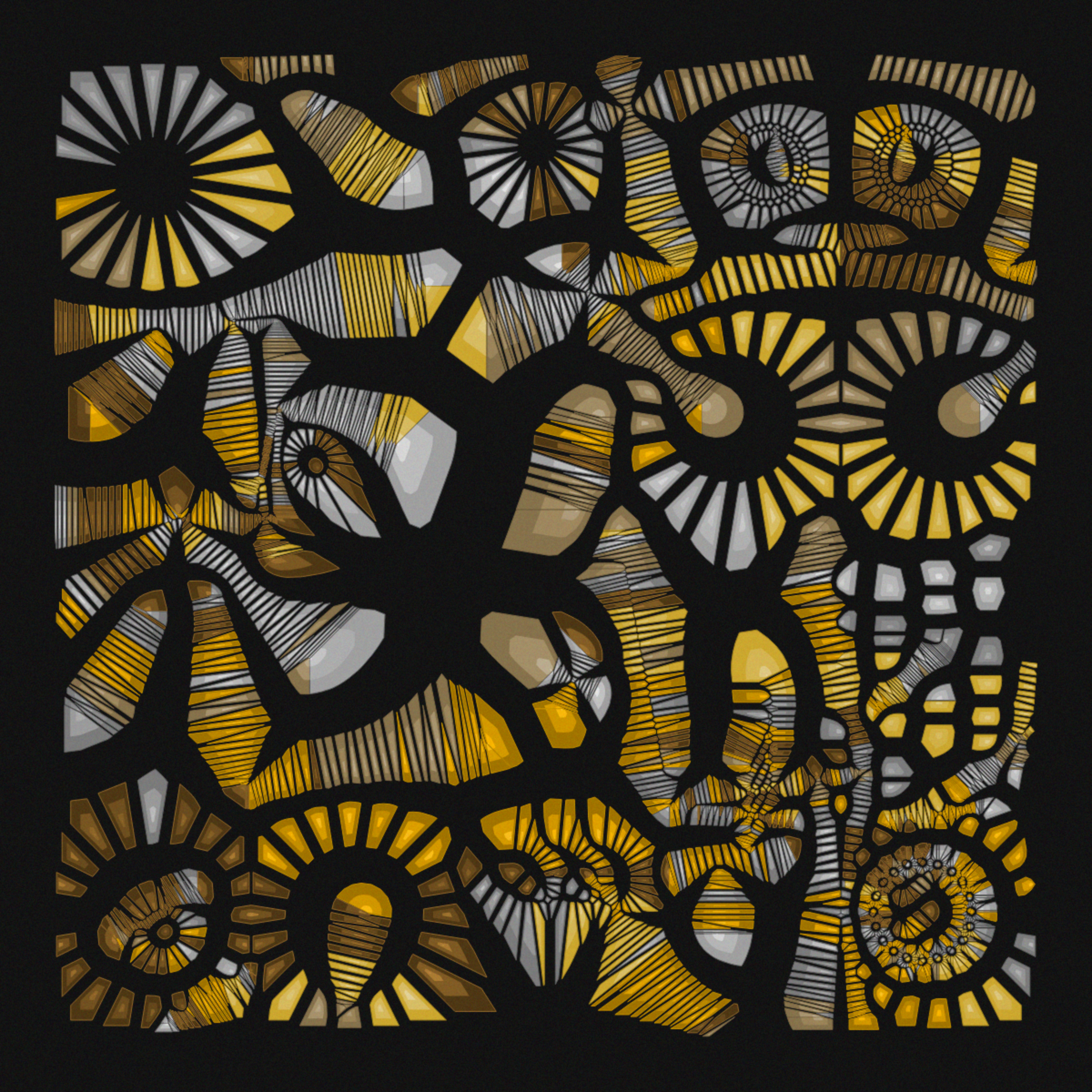 Art Blocks - Art Blocks v2 - Autology #677 - NFT # 209000677