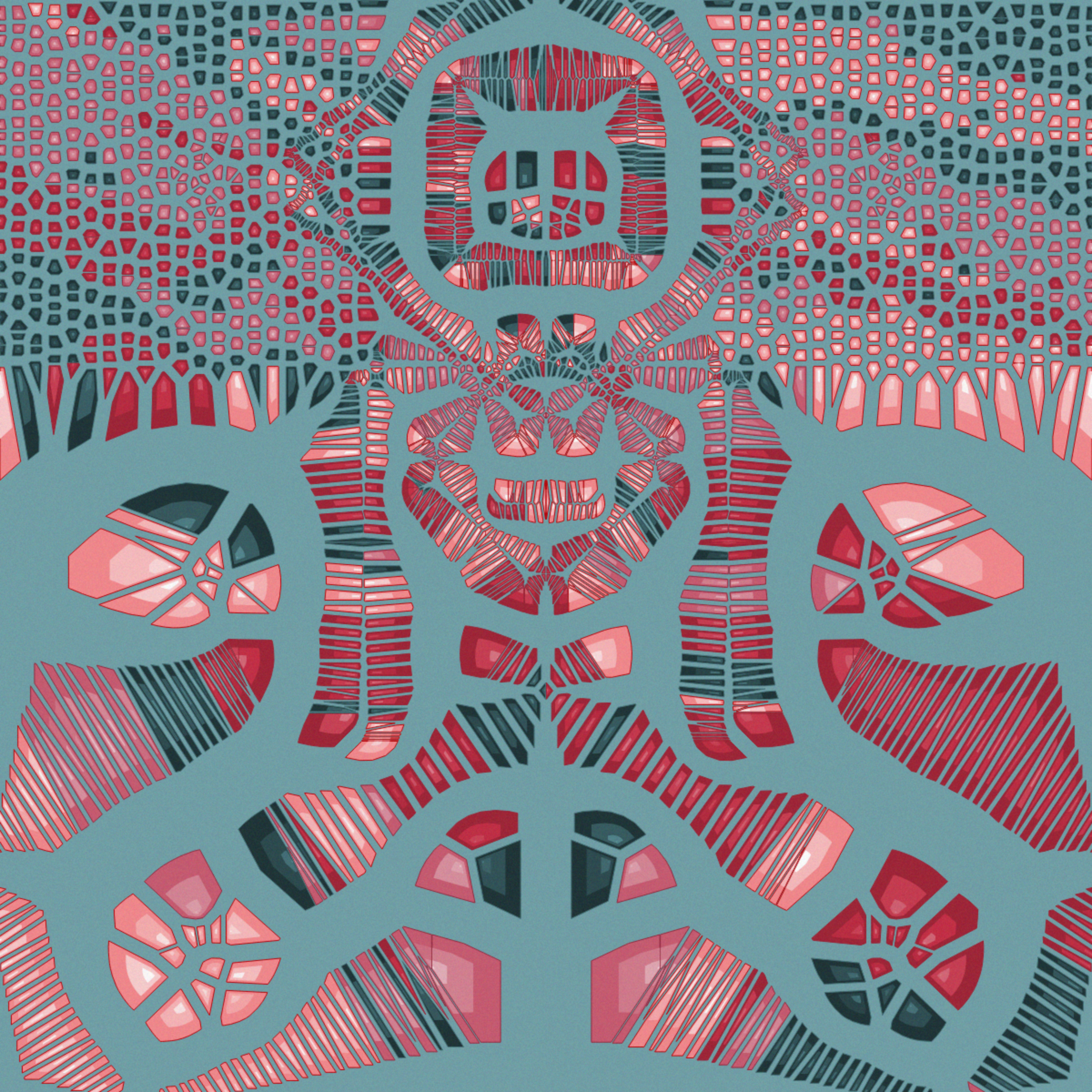 Art Blocks - Art Blocks v2 - Autology #681 - NFT # 209000681