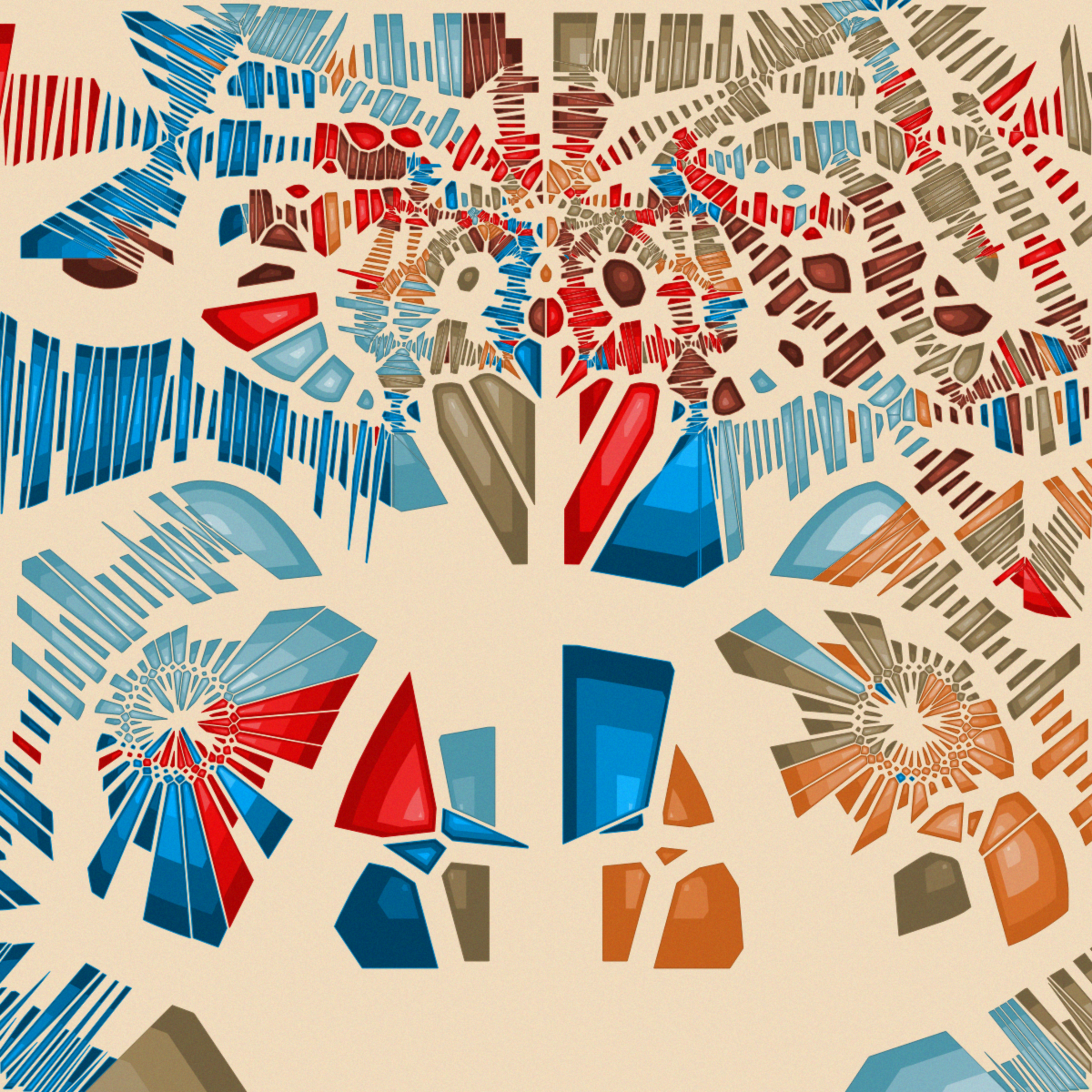 Art Blocks - Art Blocks v2 - Autology #682 - NFT # 209000682