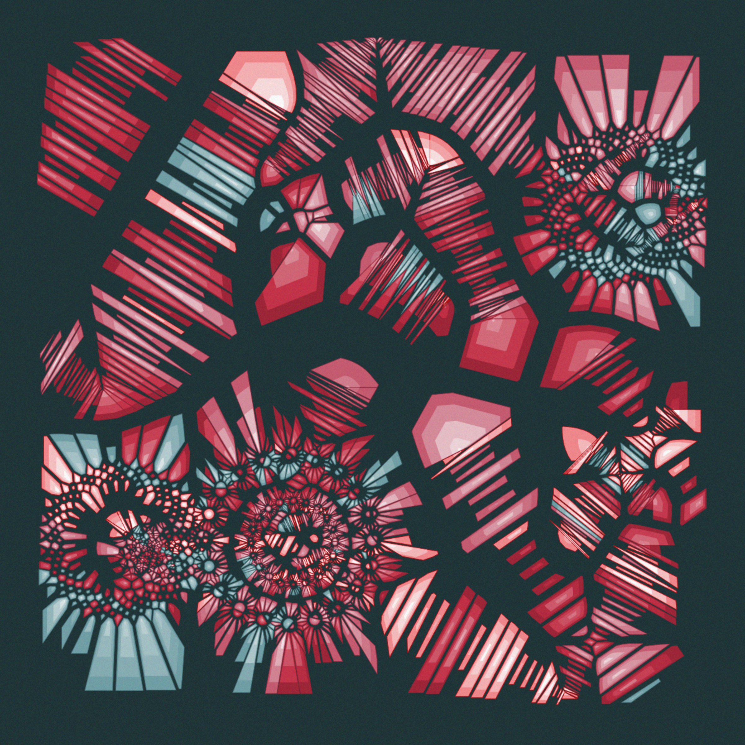 Art Blocks - Art Blocks v2 - Autology #683 - NFT # 209000683