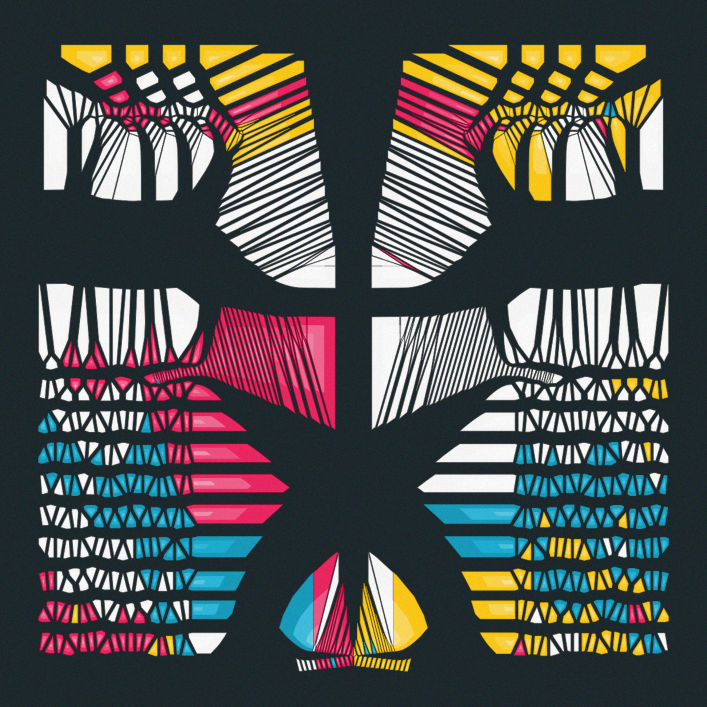 Art Blocks - Art Blocks v2 - Autology #684 - NFT # 209000684