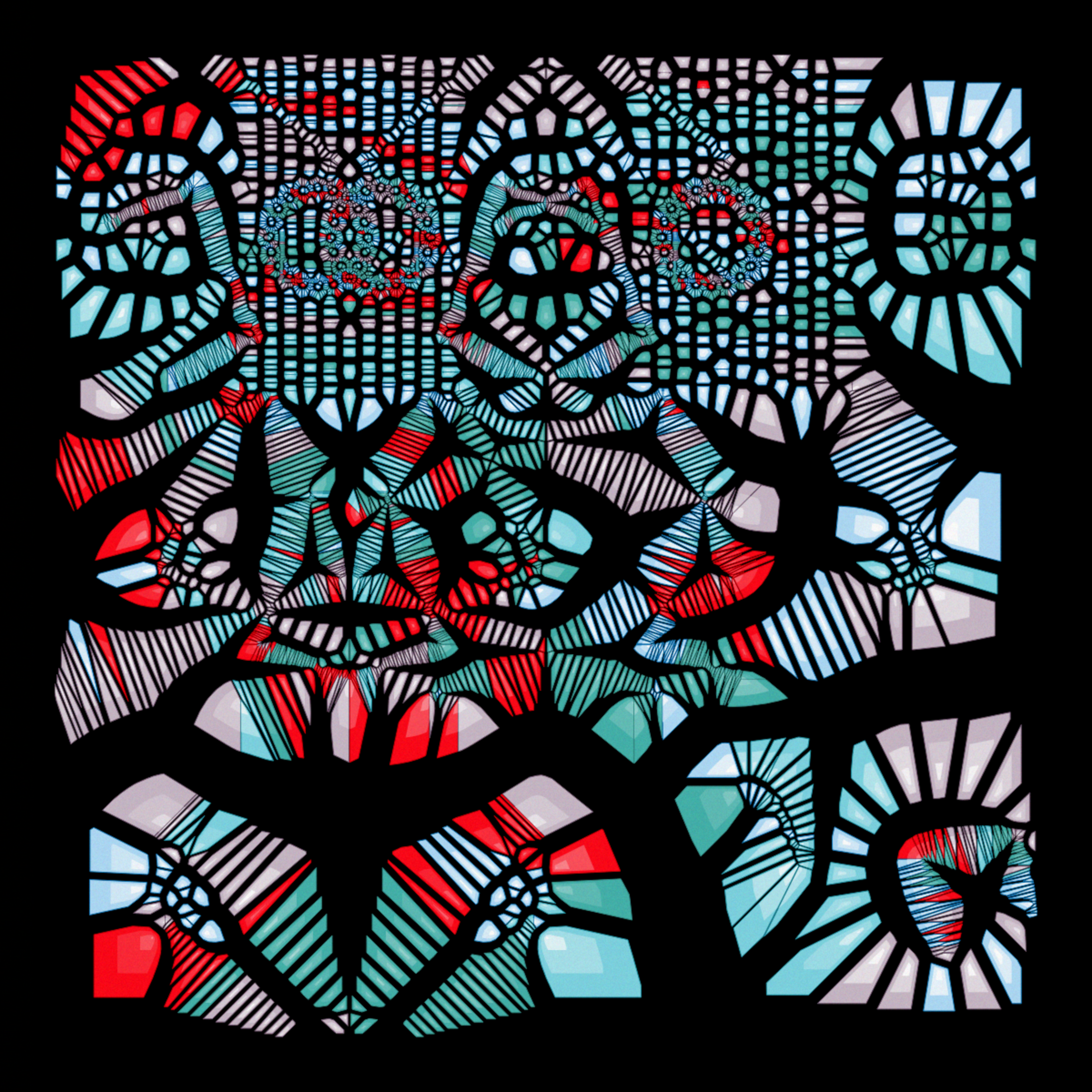 Art Blocks - Art Blocks v2 - Autology #685 - NFT # 209000685