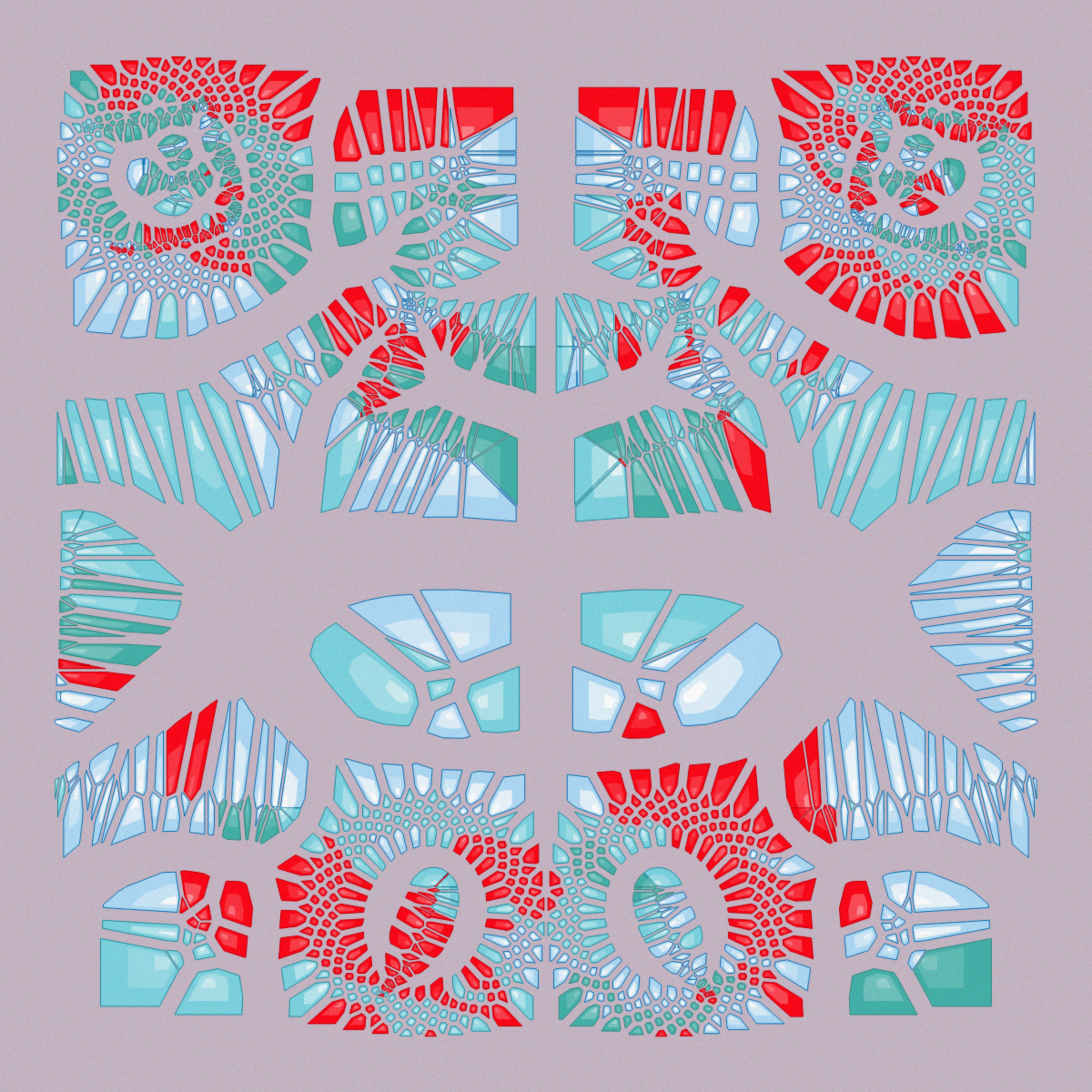 Art Blocks - Art Blocks v2 - Autology #687 - NFT # 209000687