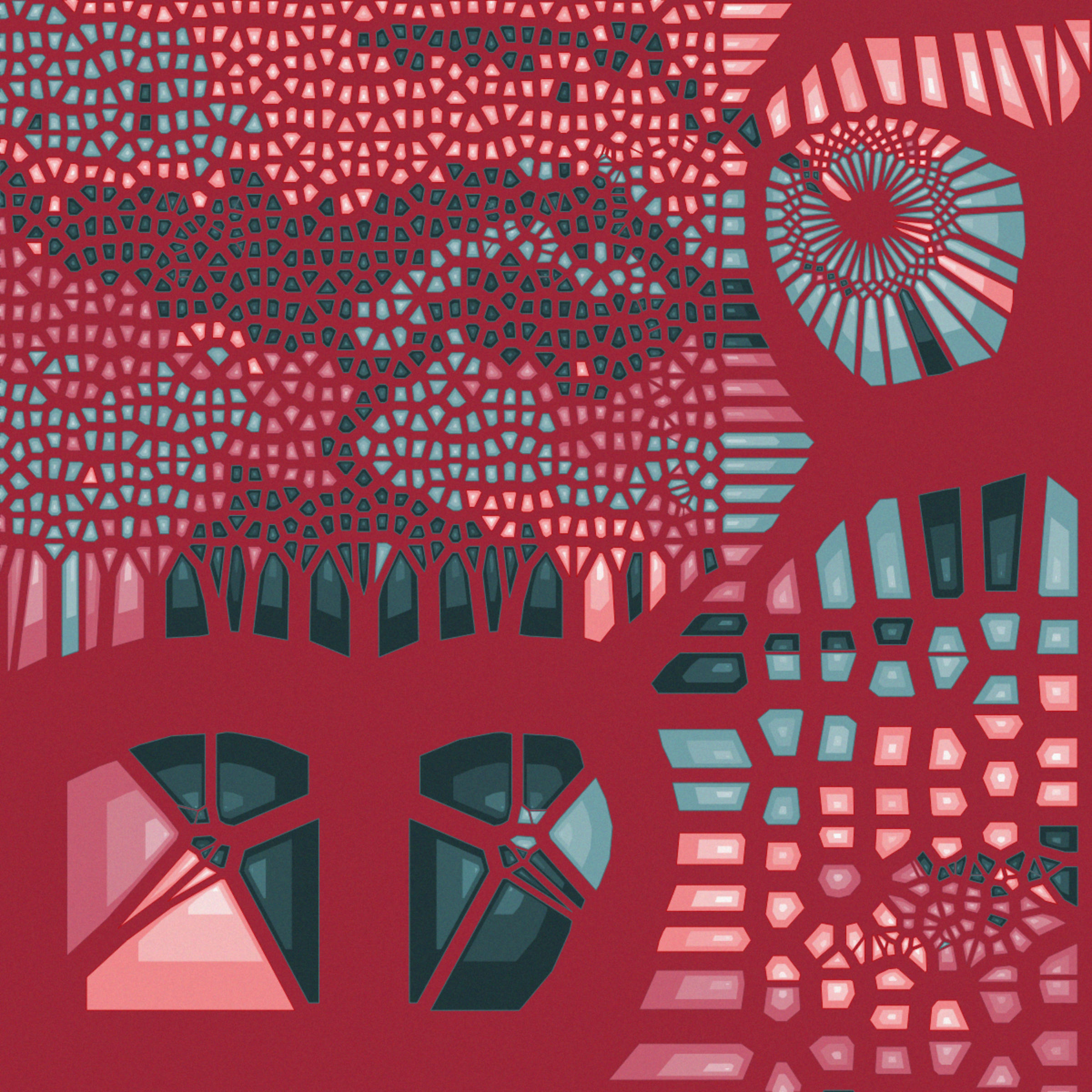 Art Blocks - Art Blocks v2 - Autology #688 - NFT # 209000688