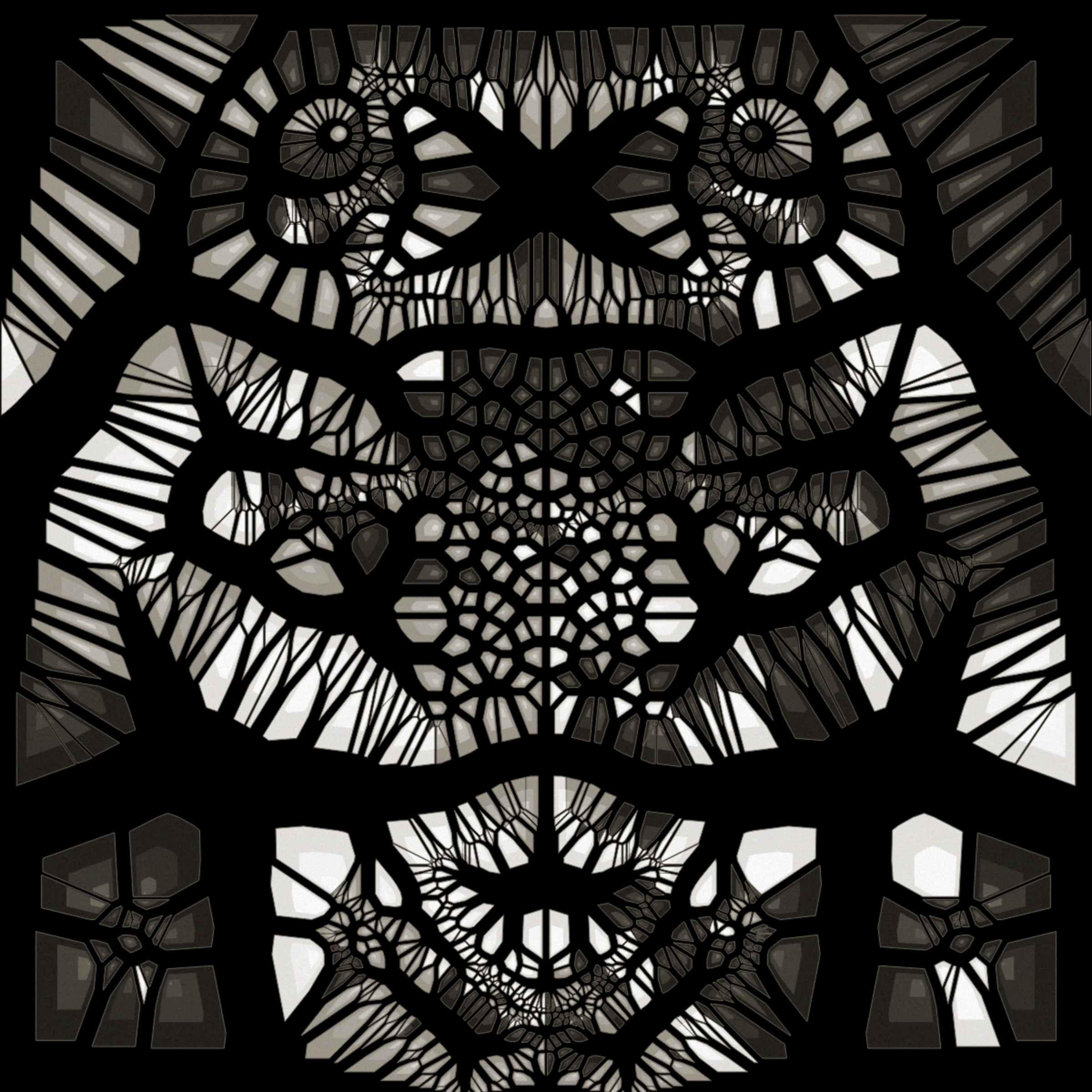 Art Blocks - Art Blocks v2 - Autology #690 - NFT # 209000690