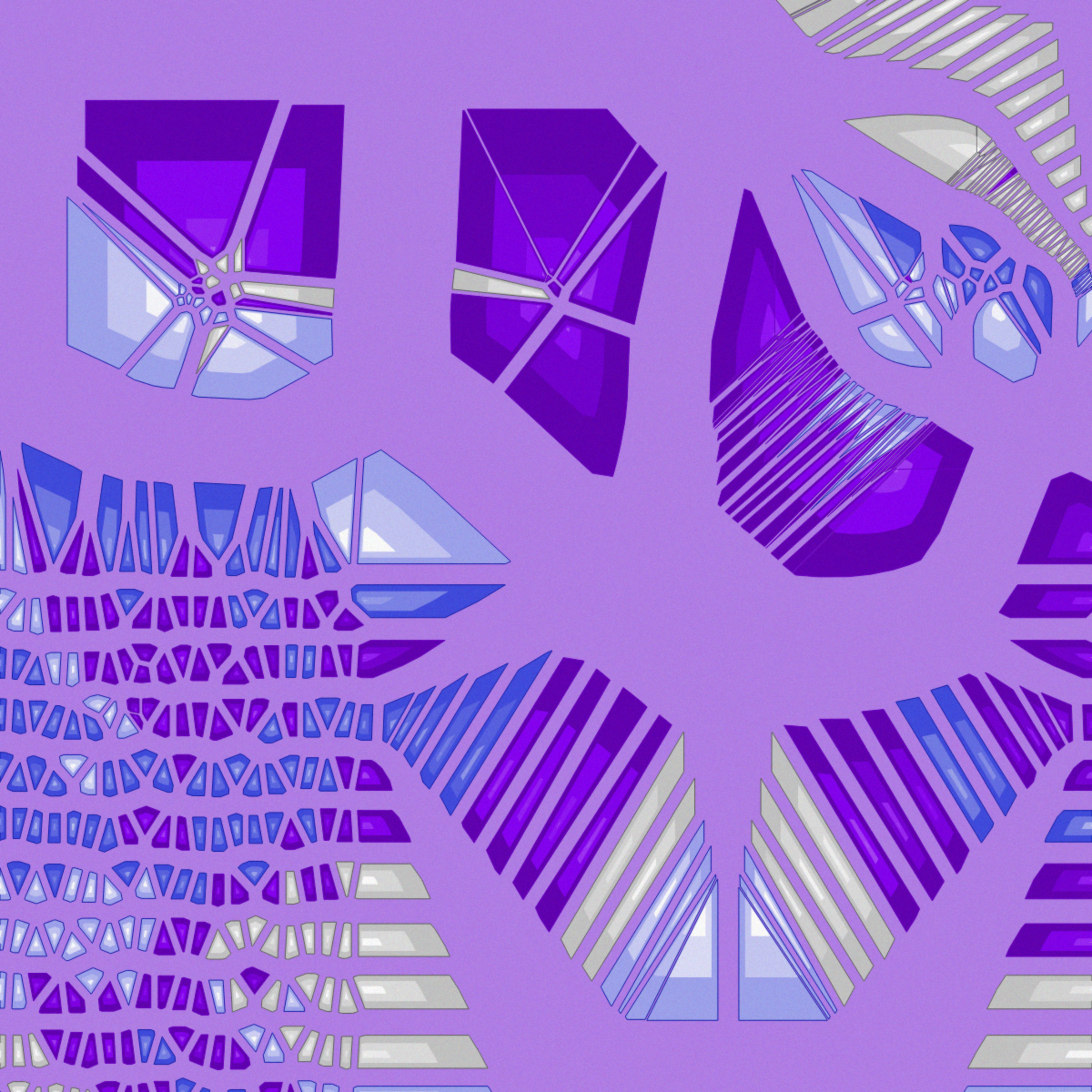 Art Blocks - Art Blocks v2 - Autology #691 - NFT # 209000691