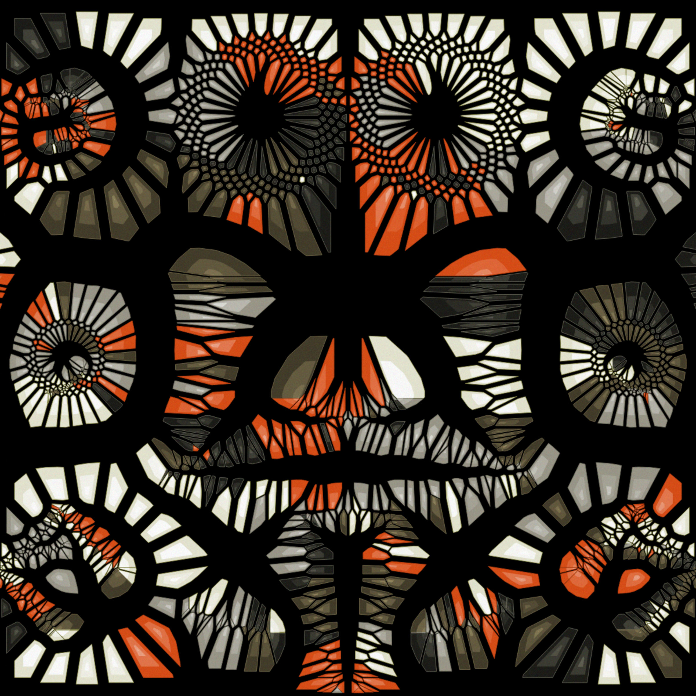 Art Blocks - Art Blocks v2 - Autology #692 - NFT # 209000692