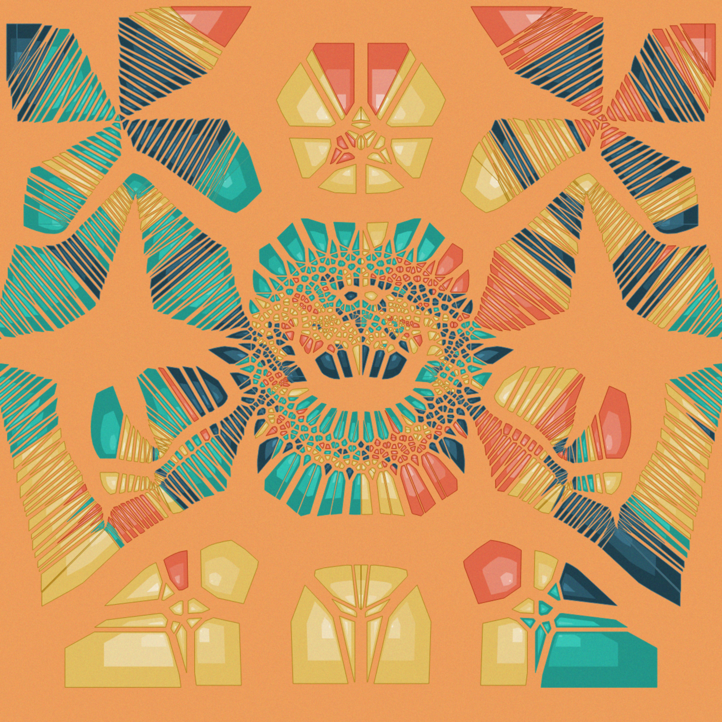 Art Blocks - Art Blocks v2 - Autology #693 - NFT # 209000693