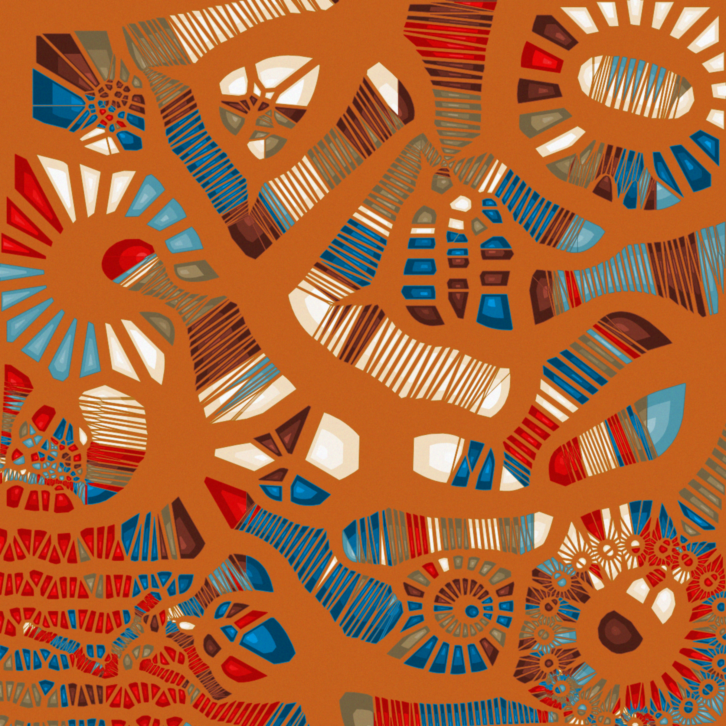 Art Blocks - Art Blocks v2 - Autology #697 - NFT # 209000697