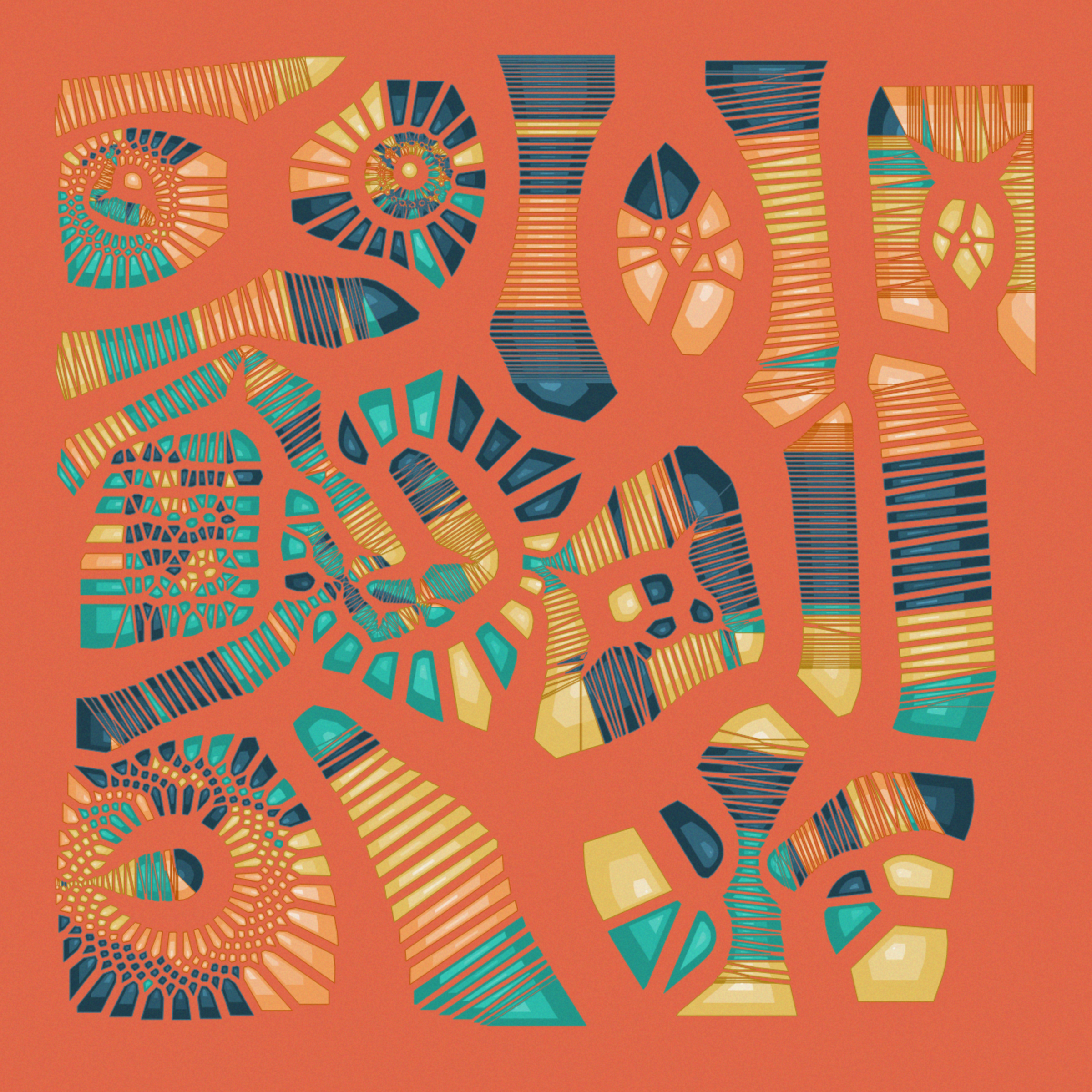 Art Blocks - Art Blocks v2 - Autology #698 - NFT # 209000698