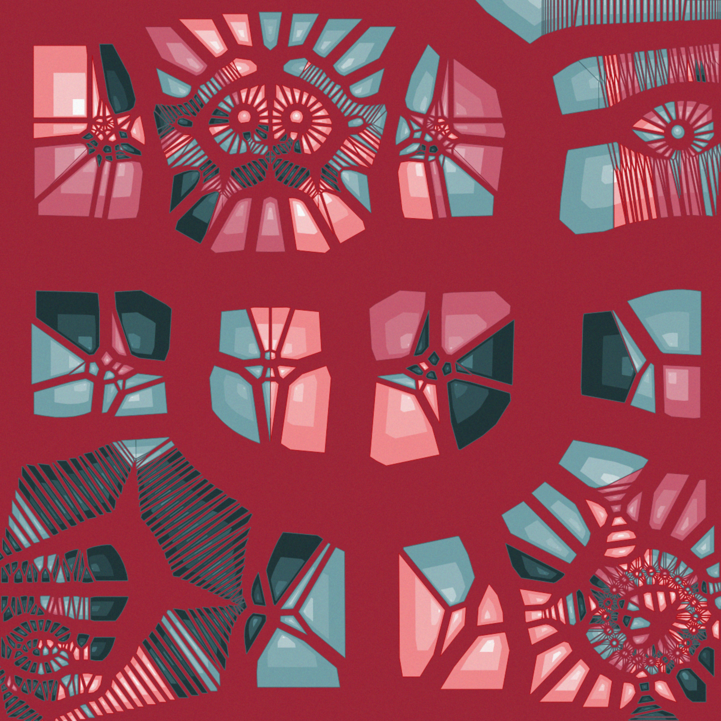 Art Blocks - Art Blocks v2 - Autology #699 - NFT # 209000699