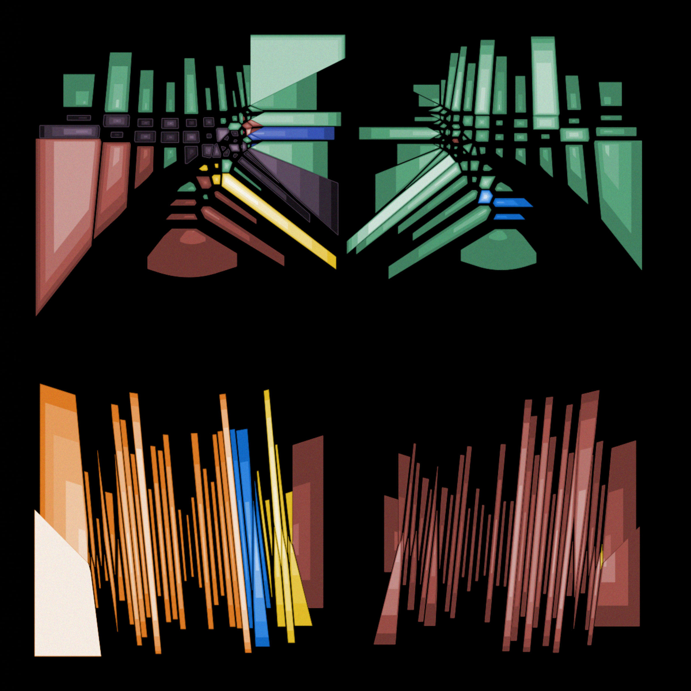 Art Blocks - Art Blocks v2 - Autology #700 - NFT # 209000700