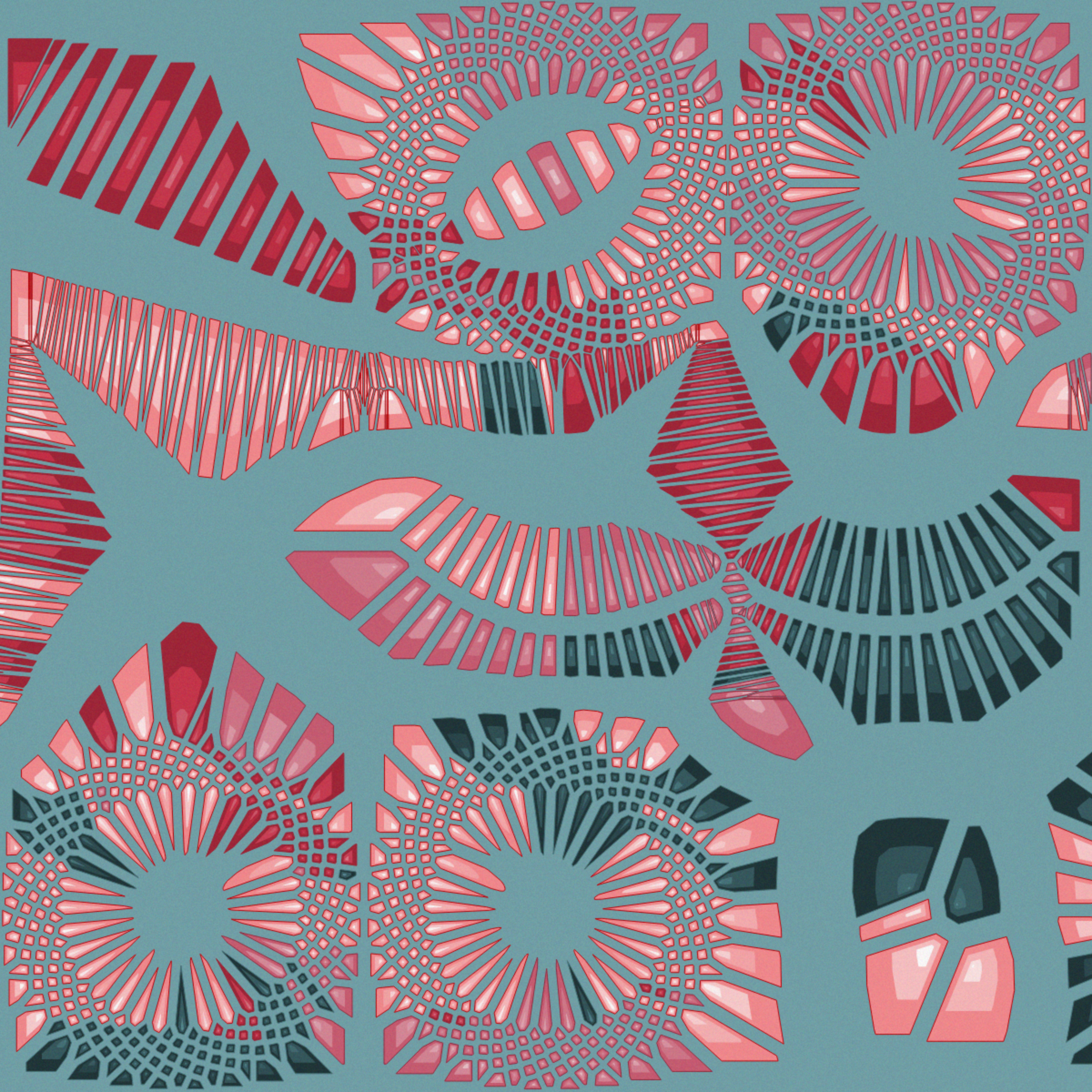 Art Blocks - Art Blocks v2 - Autology #704 - NFT # 209000704