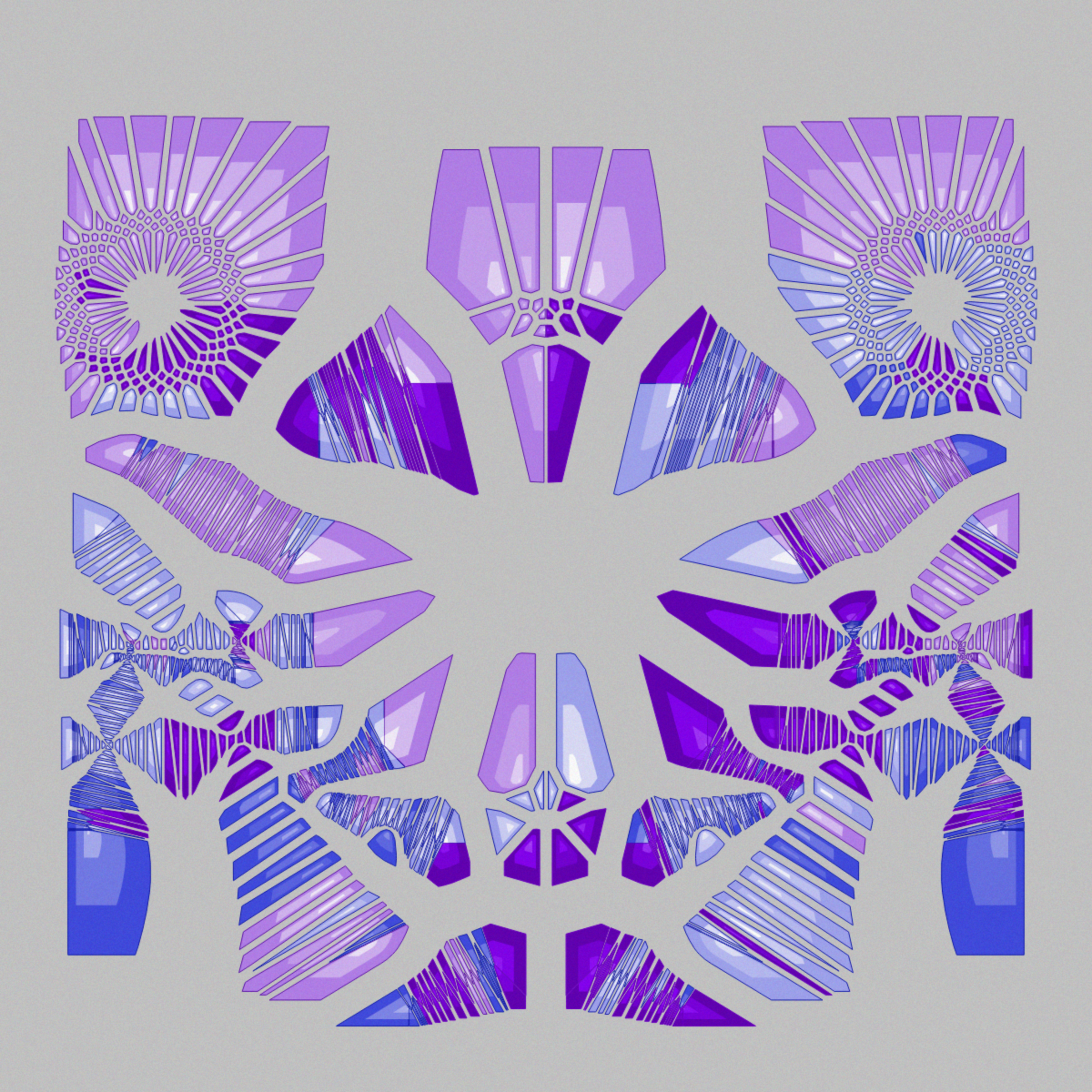 Art Blocks - Art Blocks v2 - Autology #706 - NFT # 209000706