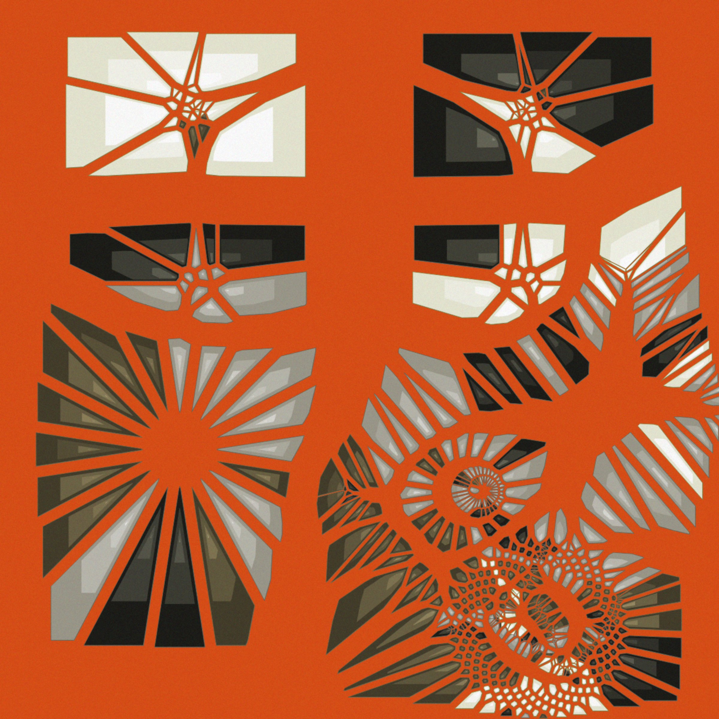 Art Blocks - Art Blocks v2 - Autology #707 - NFT # 209000707