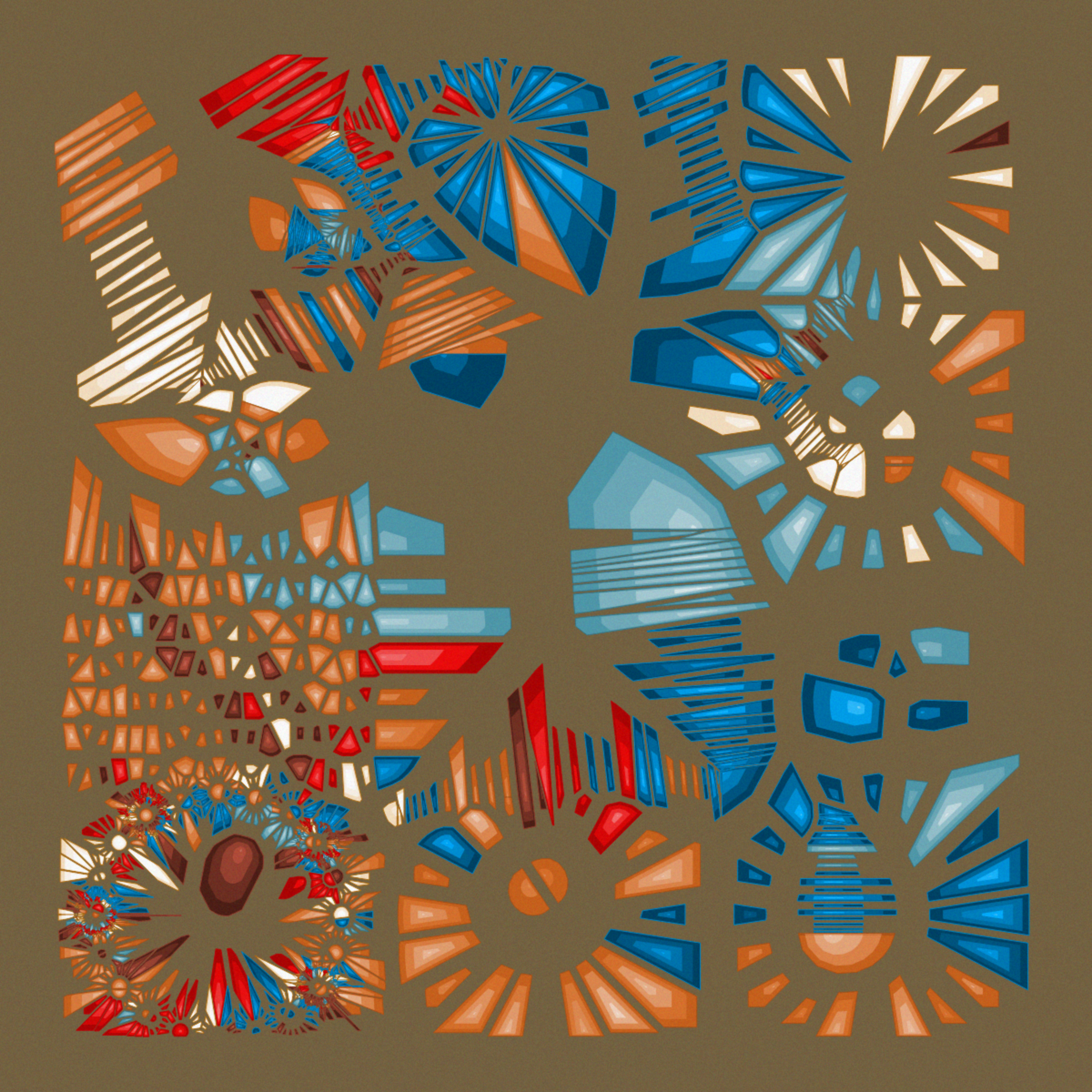 Art Blocks - Art Blocks v2 - Autology #708 - NFT # 209000708