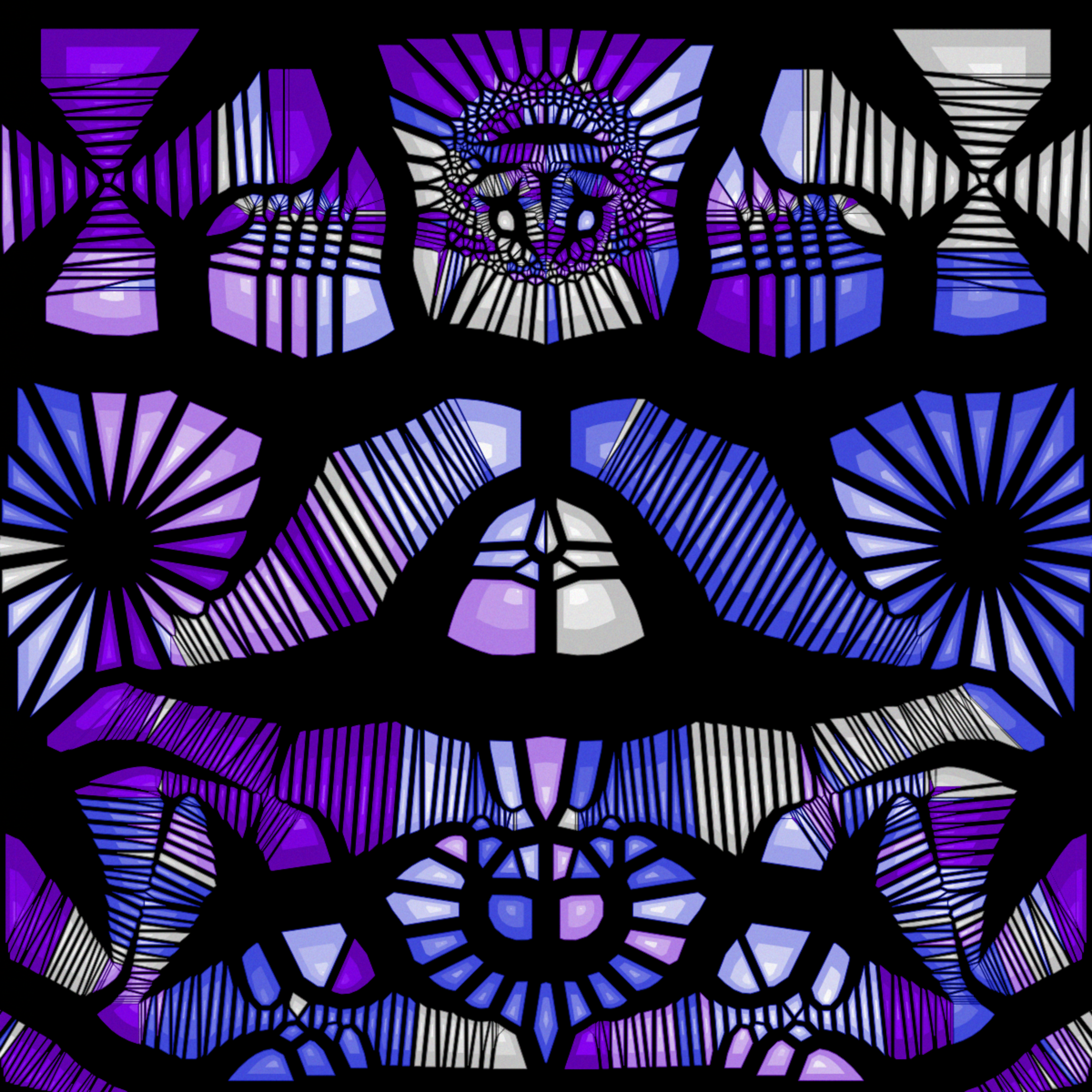 Art Blocks - Art Blocks v2 - Autology #709 - NFT # 209000709