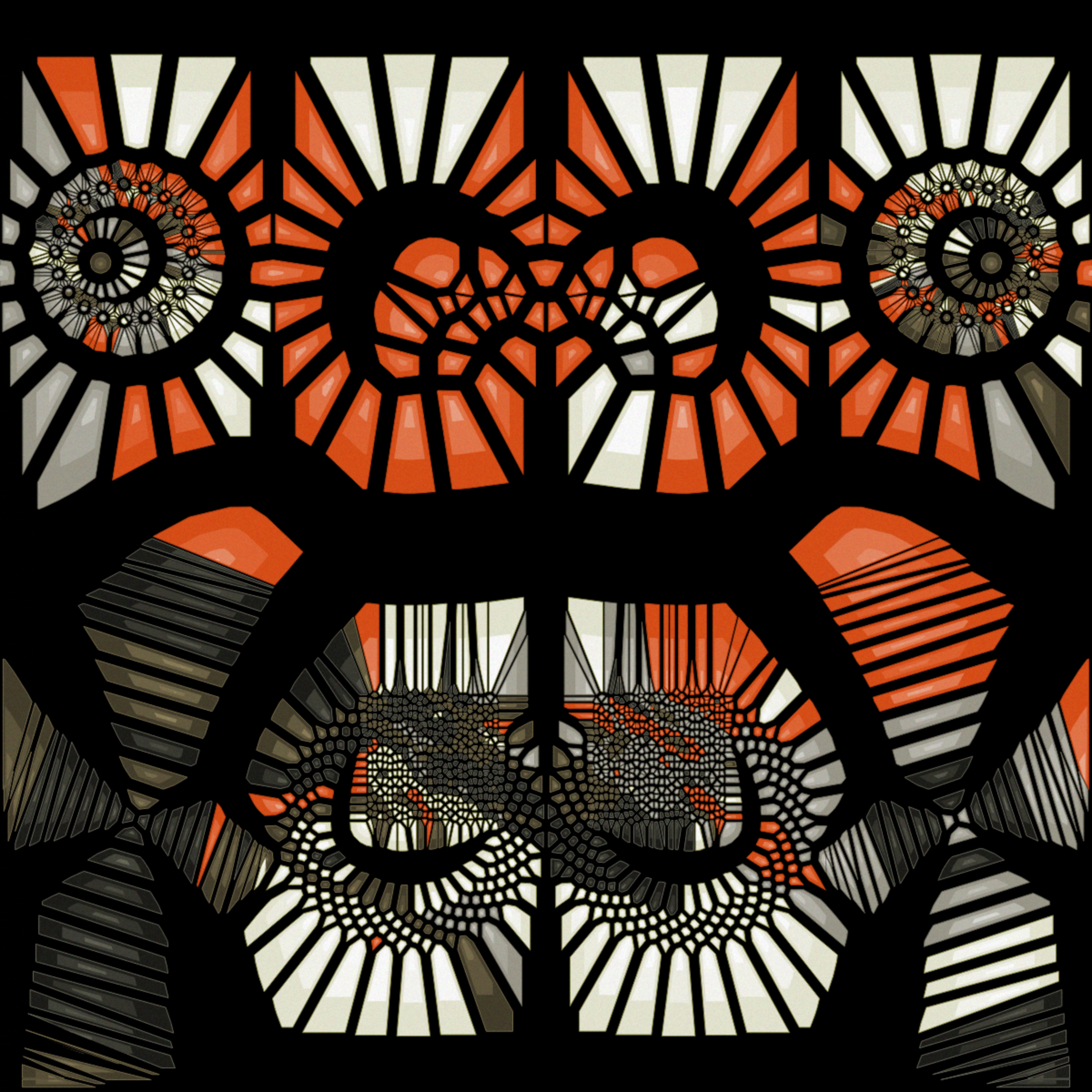 Art Blocks - Art Blocks v2 - Autology #710 - NFT # 209000710