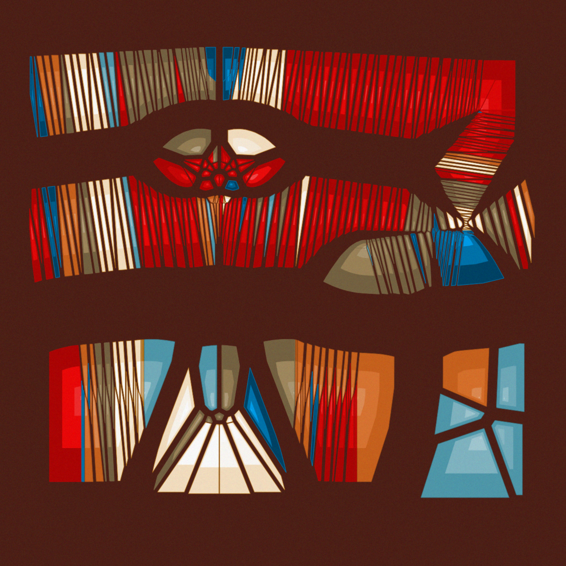 Art Blocks - Art Blocks v2 - Autology #711 - NFT # 209000711