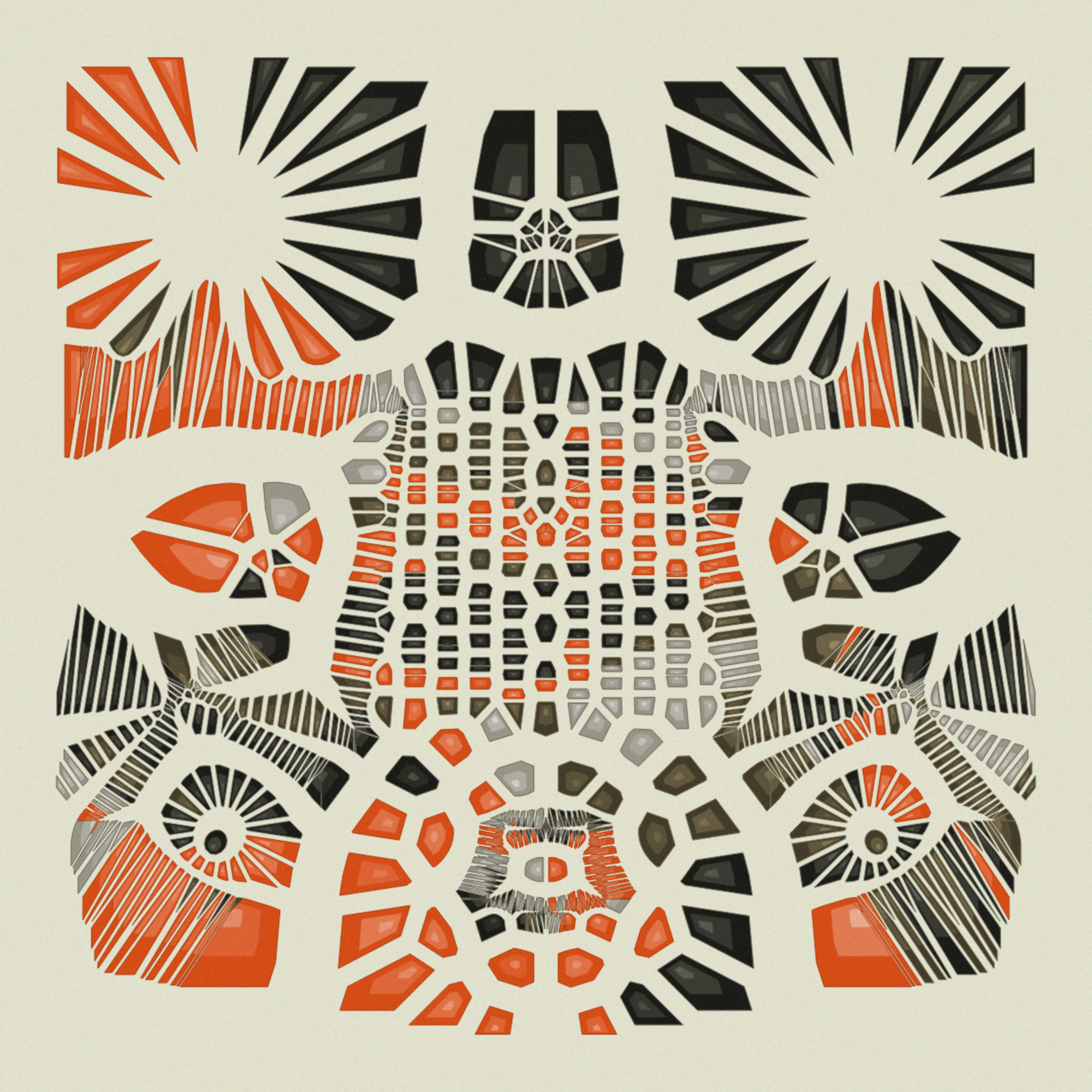 Art Blocks - Art Blocks v2 - Autology #716 - NFT # 209000716