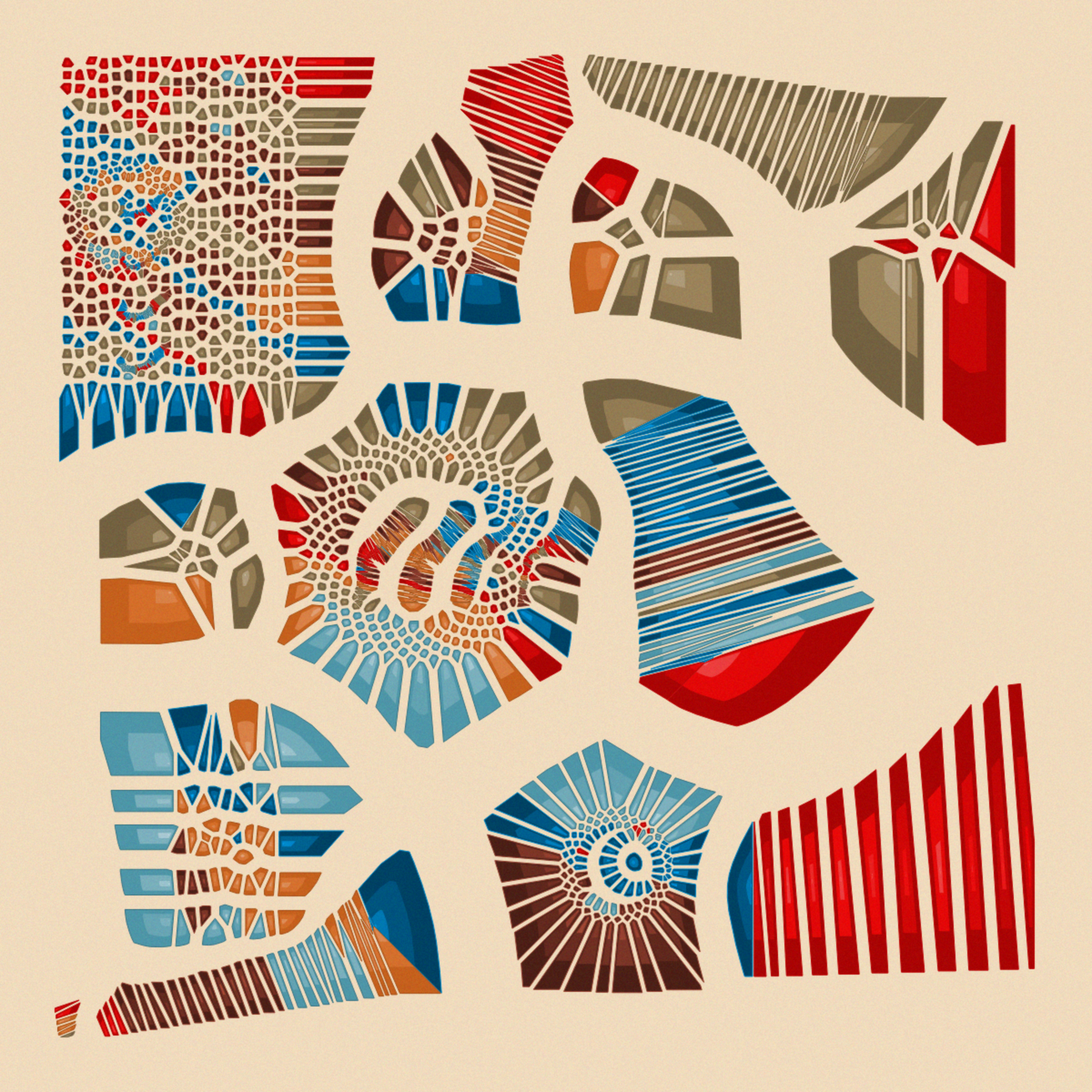 Art Blocks - Art Blocks v2 - Autology #720 - NFT # 209000720