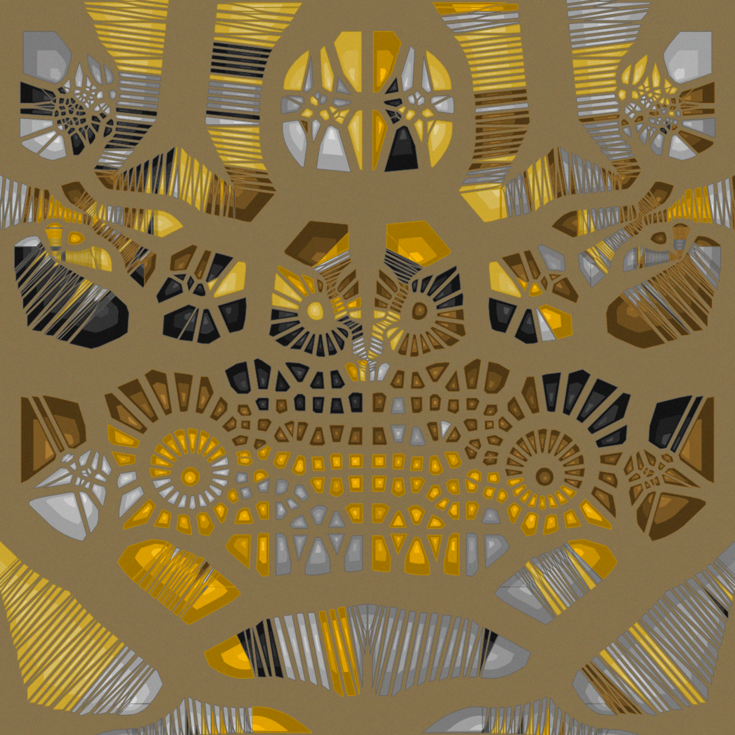 Art Blocks - Art Blocks v2 - Autology #722 - NFT # 209000722