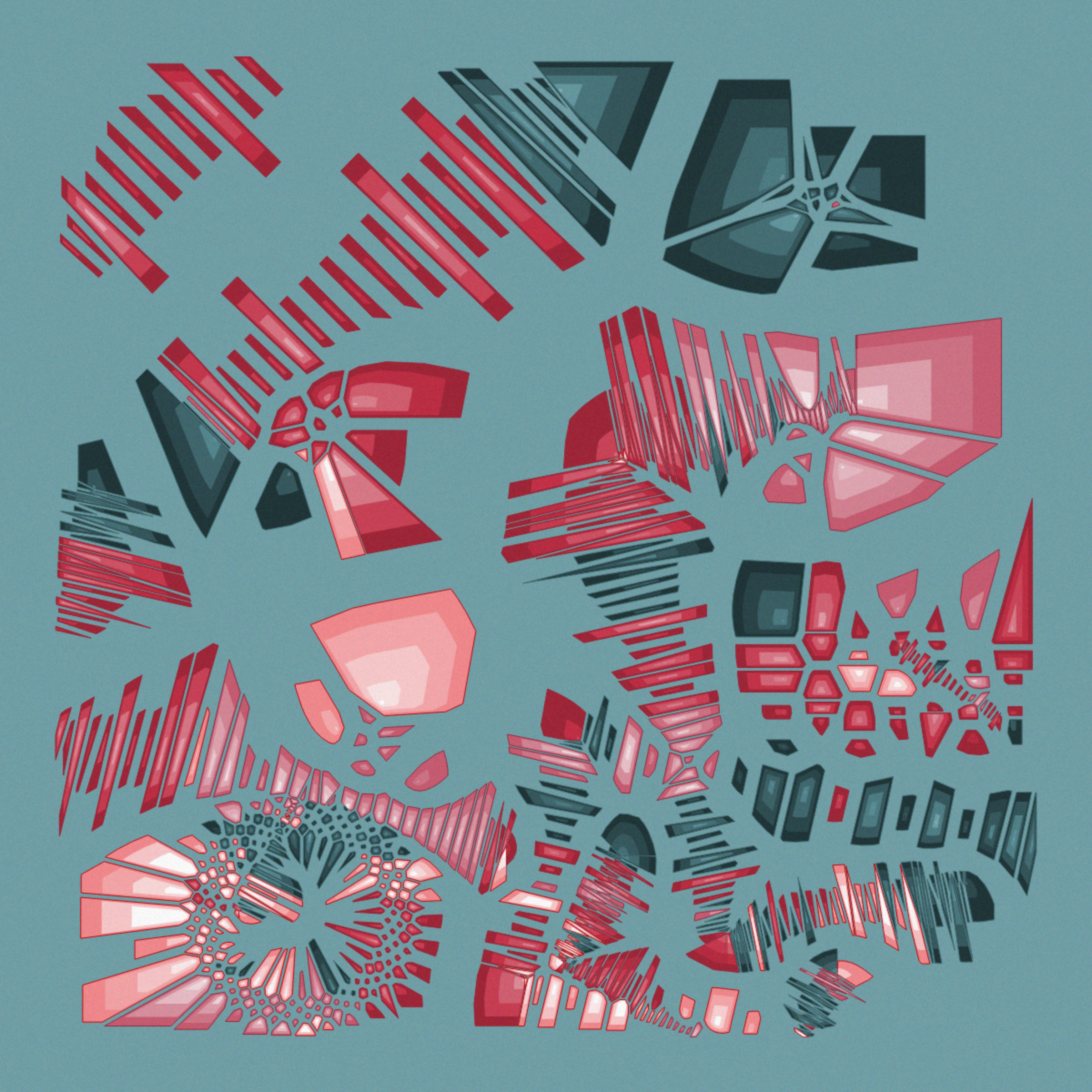 Art Blocks - Art Blocks v2 - Autology #723 - NFT # 209000723