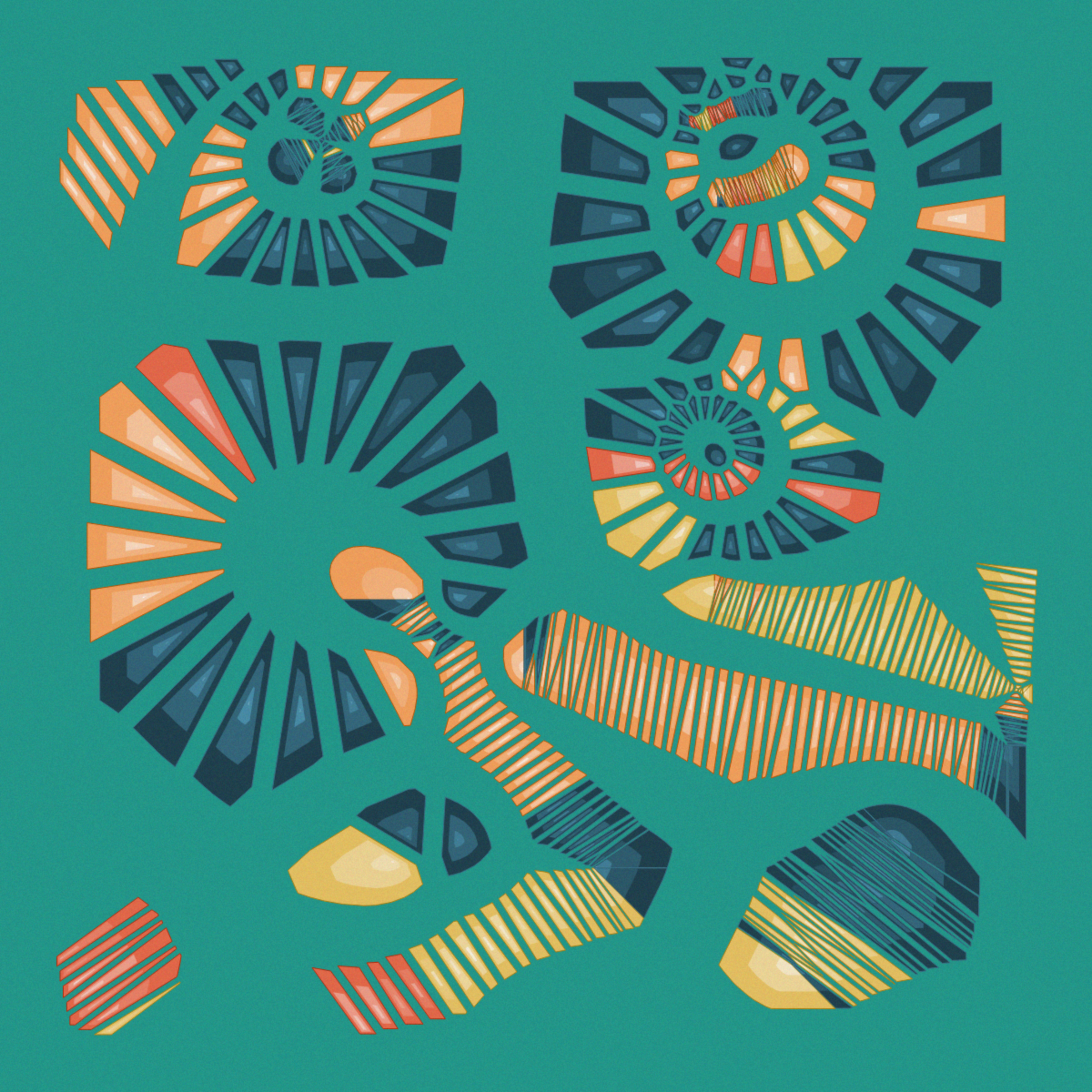 Art Blocks - Art Blocks v2 - Autology #724 - NFT # 209000724